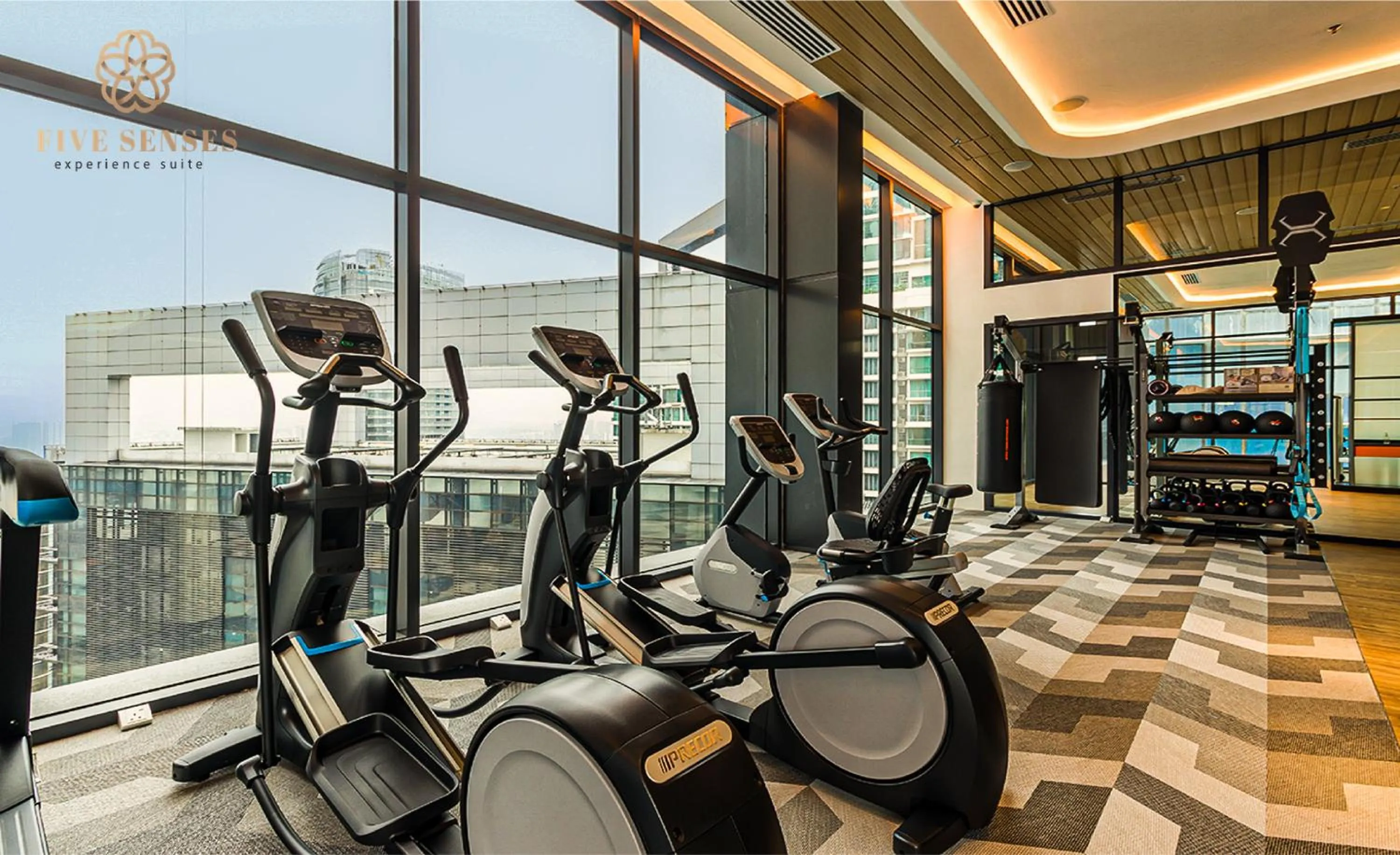 Fitness centre/facilities in ViiA Residences Kuala Lumpur, Five Senses