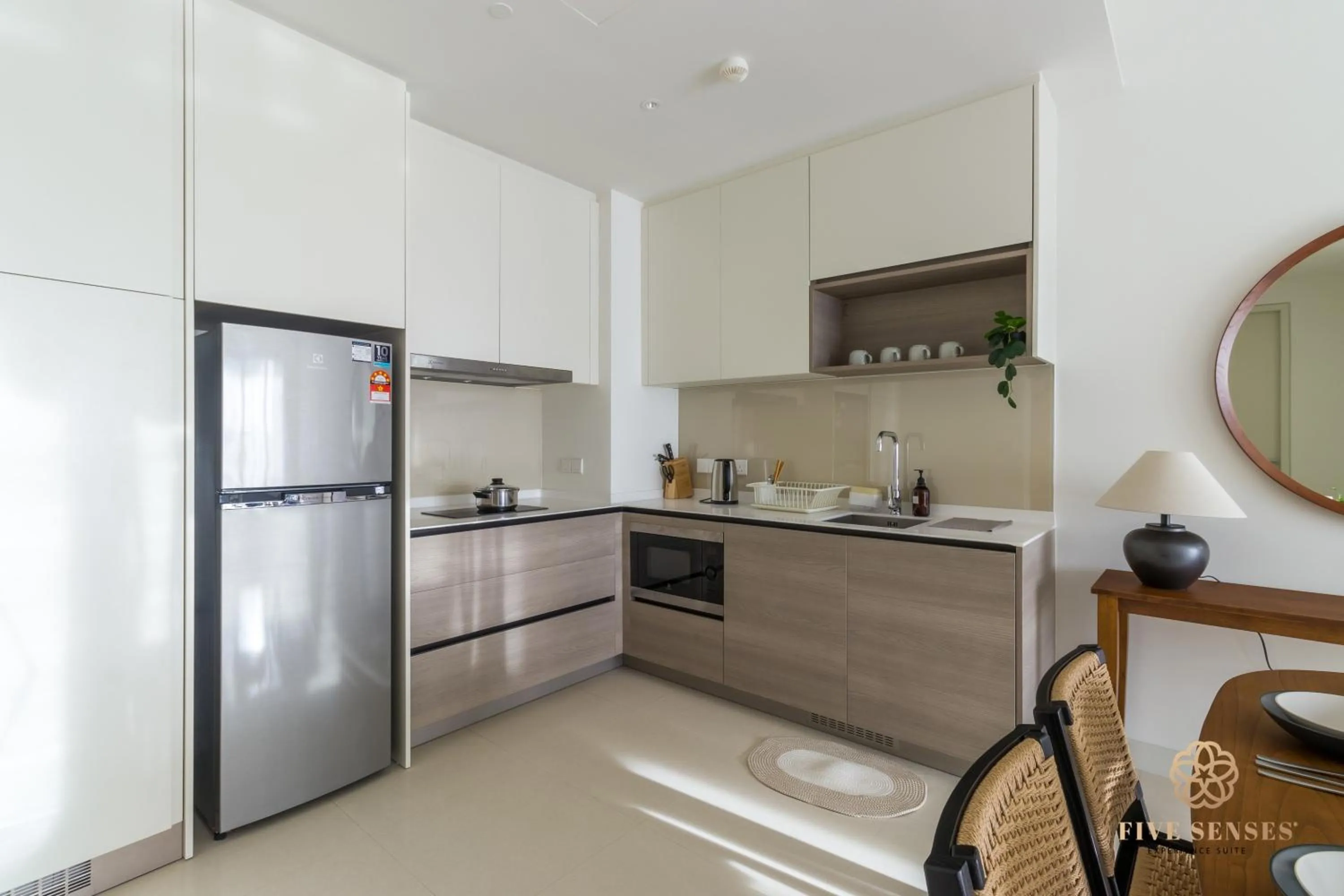 Kitchen or kitchenette in ViiA Residences Kuala Lumpur, Five Senses