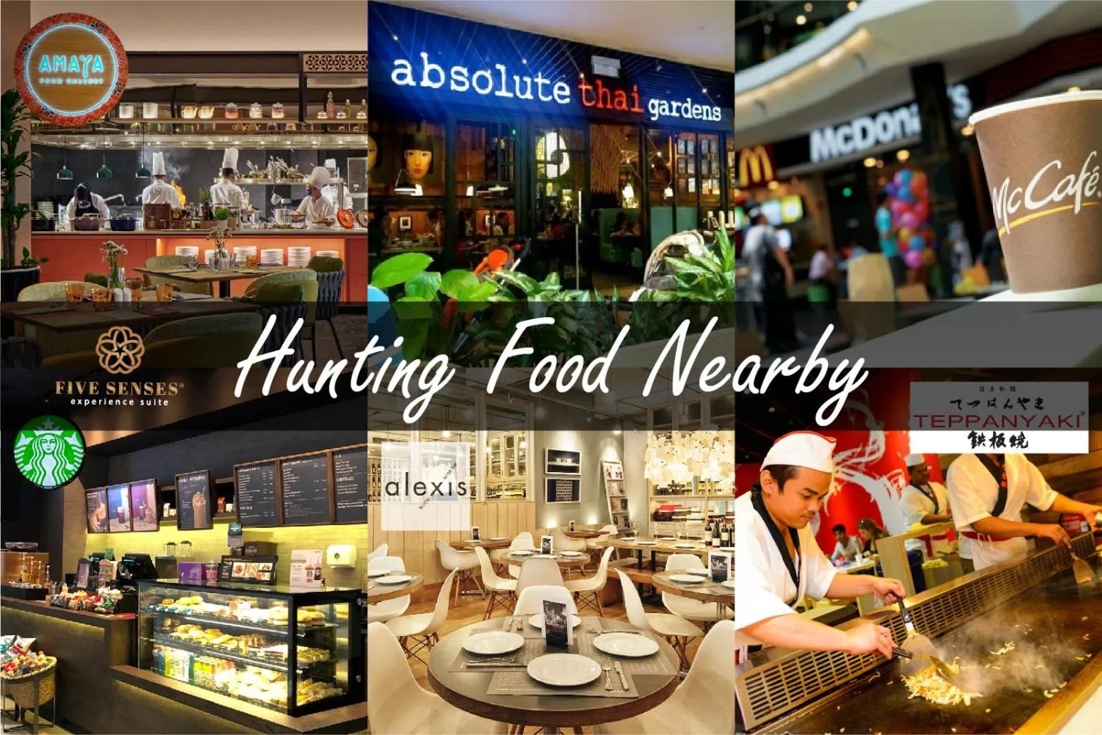 Restaurant/places to eat in ViiA Residences Kuala Lumpur, Five Senses