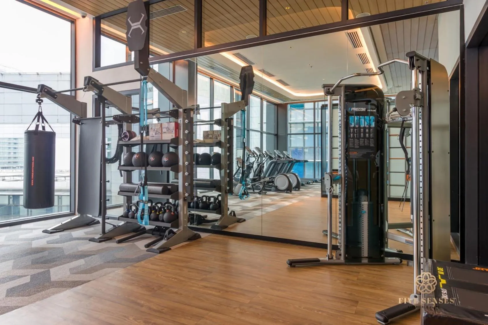 Fitness centre/facilities in ViiA Residences Kuala Lumpur, Five Senses