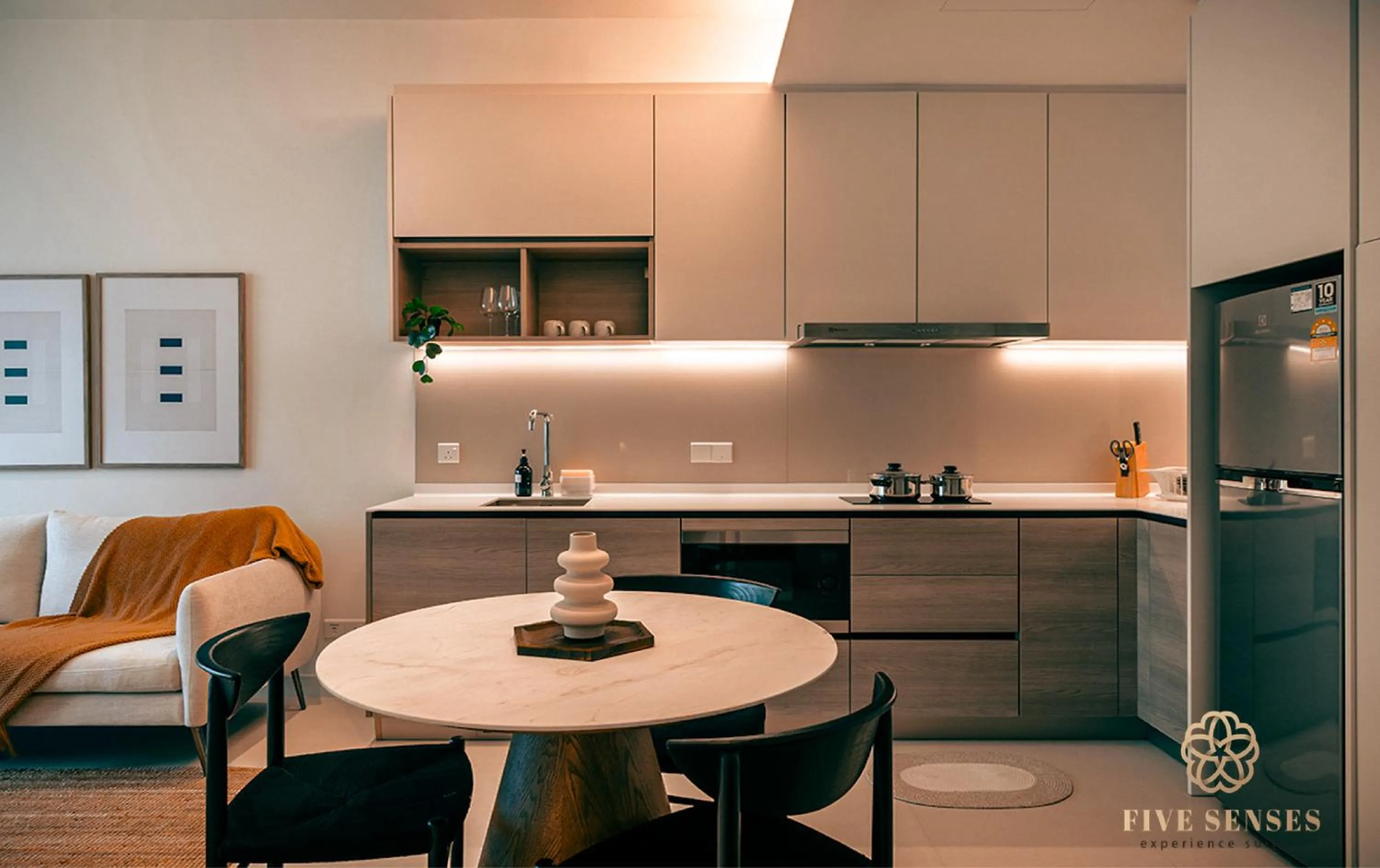 Kitchen or kitchenette in ViiA Residences Kuala Lumpur, Five Senses