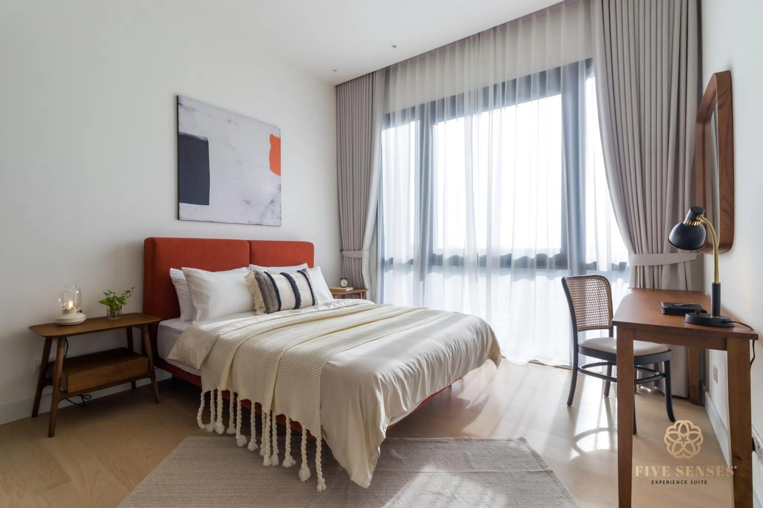 Bedroom, Bed in ViiA Residences Kuala Lumpur, Five Senses