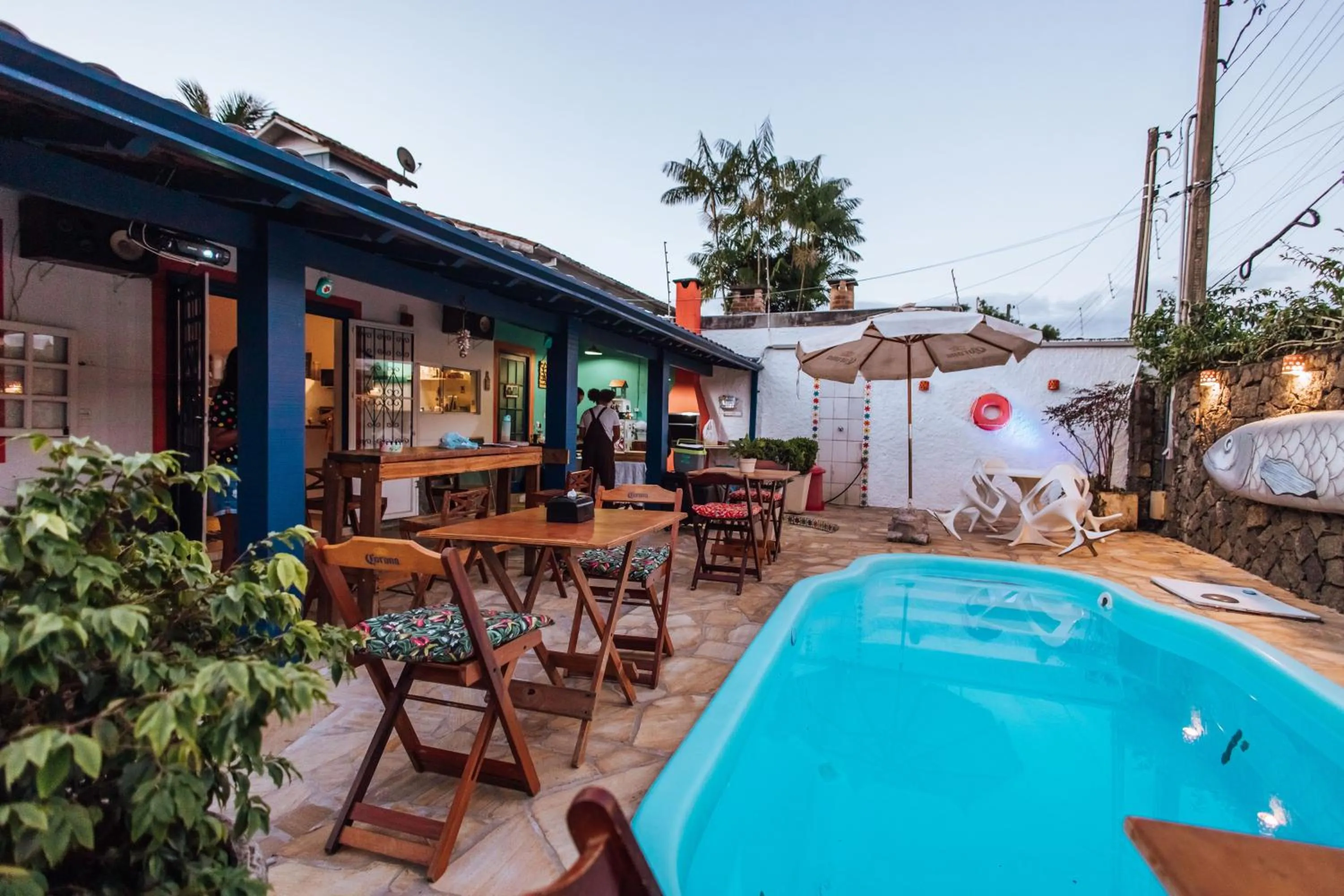 BBQ facilities in Maruja