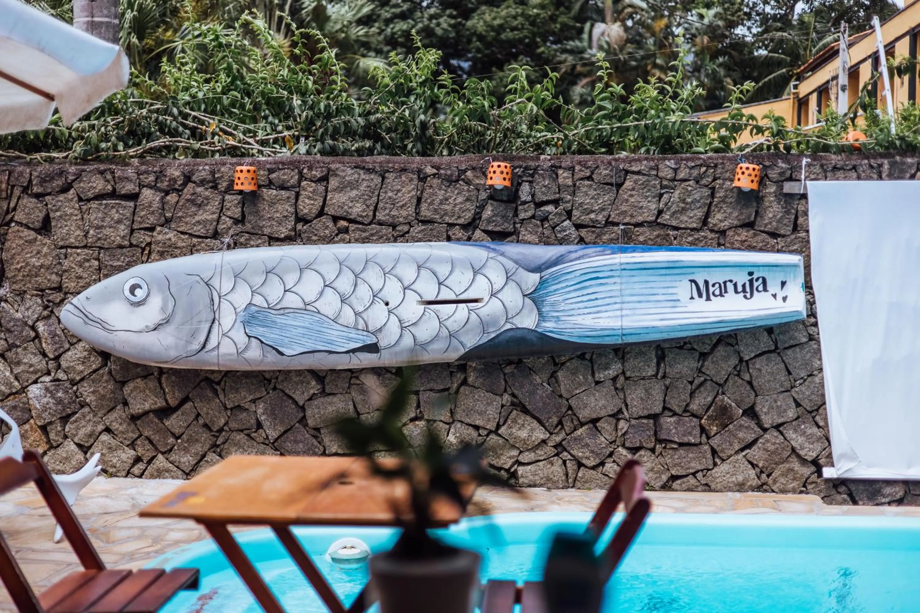 Swimming pool in Maruja