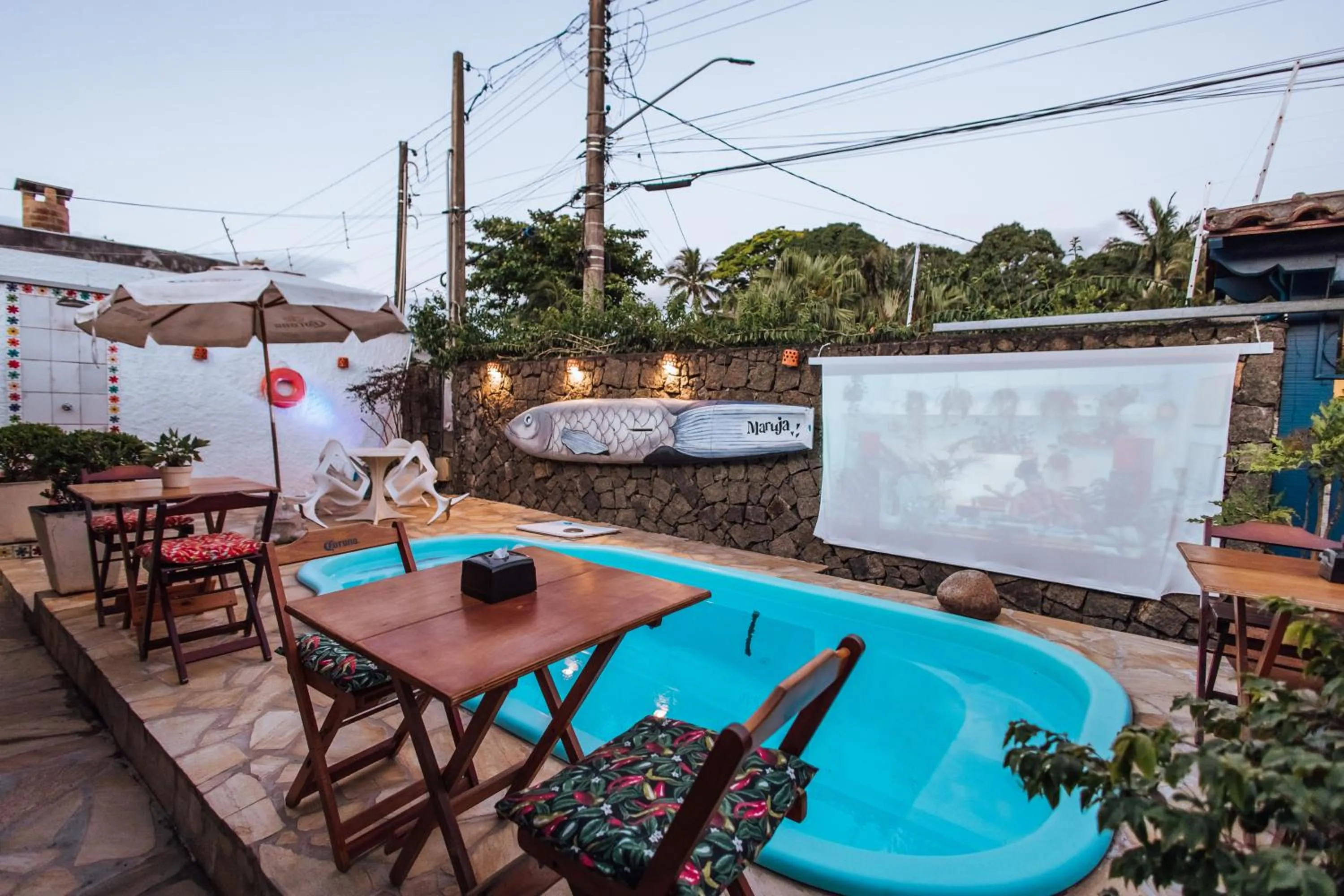 Swimming pool in Maruja