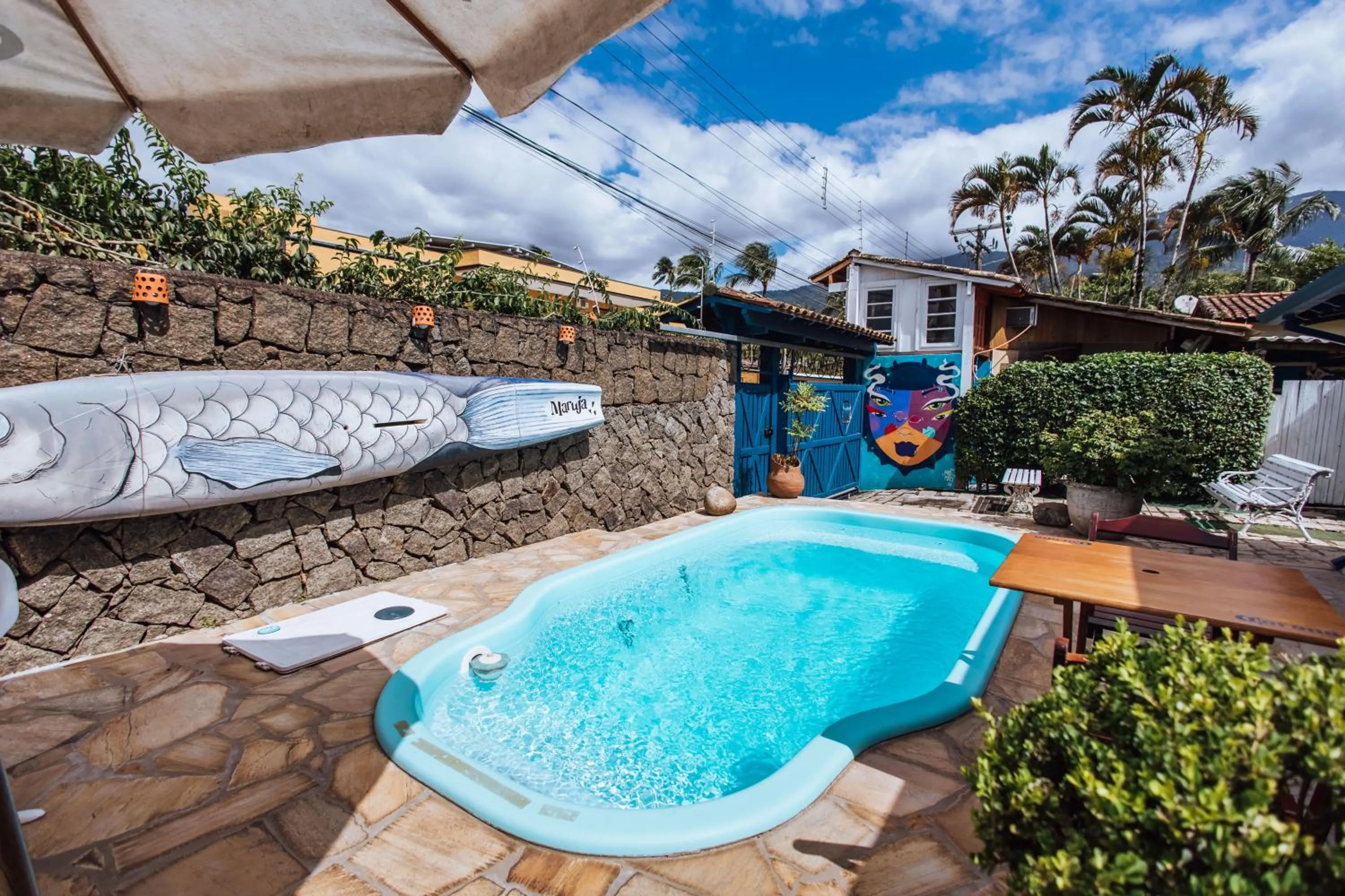 Swimming pool in Maruja