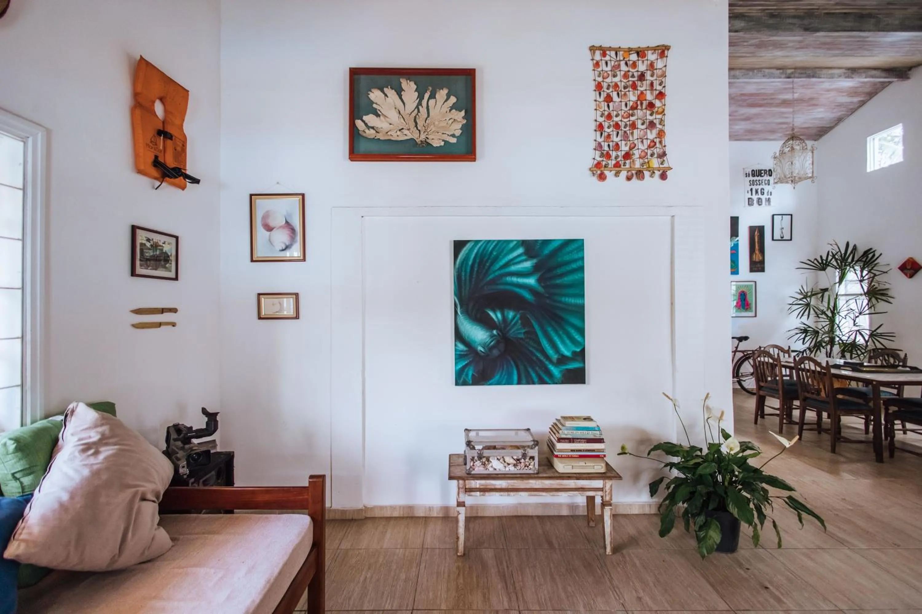 Living room in Maruja