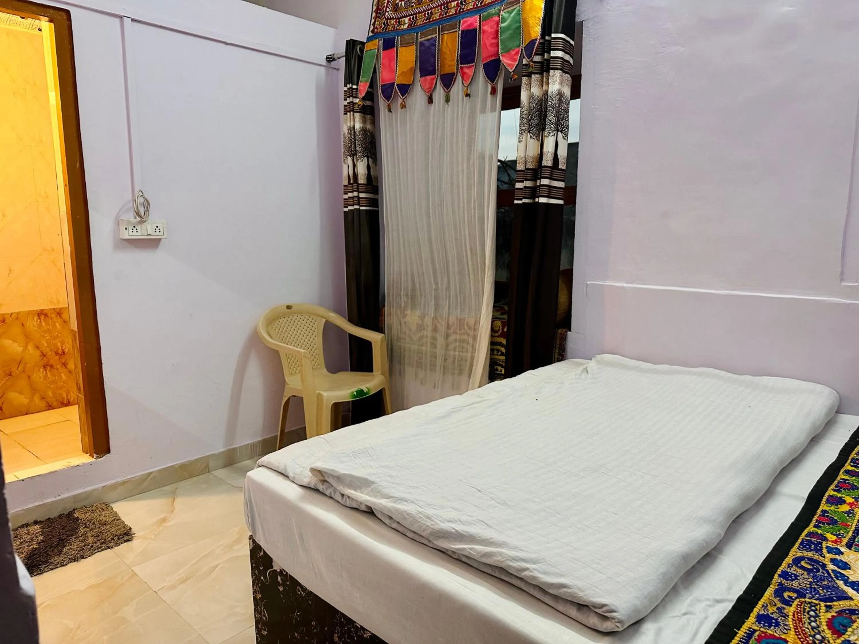 Bed in Hotel Kota kunj Heritage