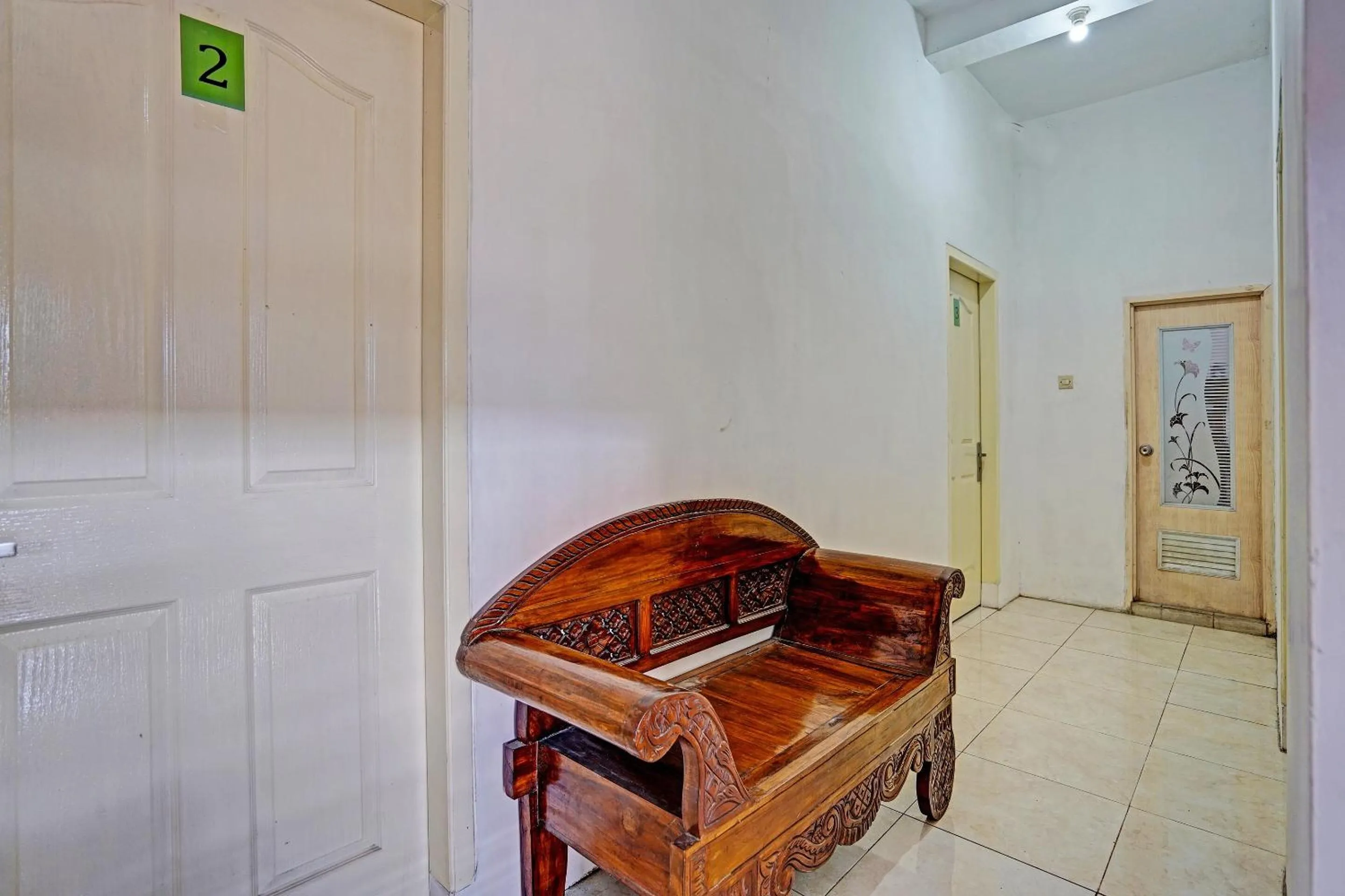 Lobby or reception in OYO 90943 Mochi 88 Homestay