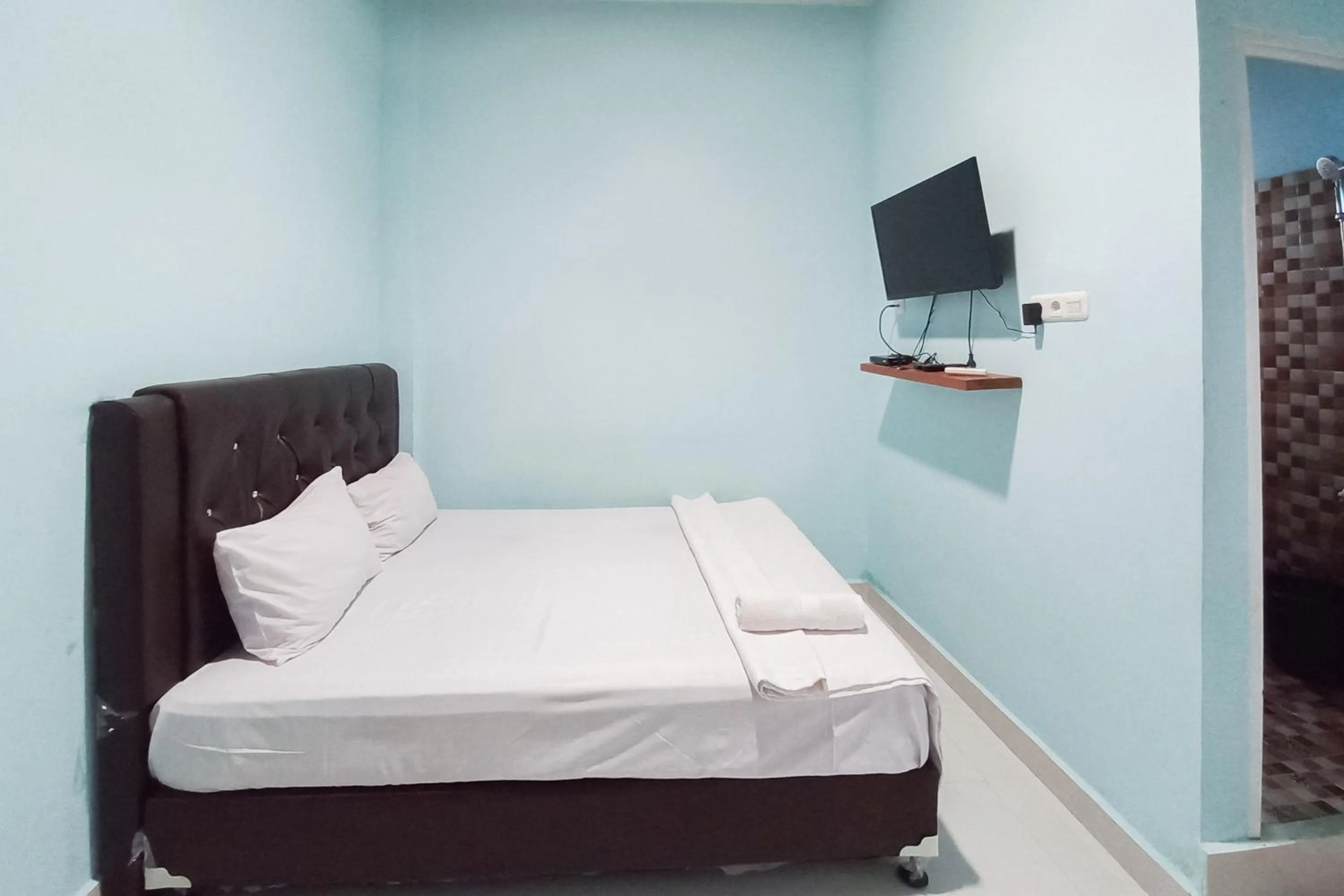 Bedroom, Bed in Panam House Syariah RedPartner