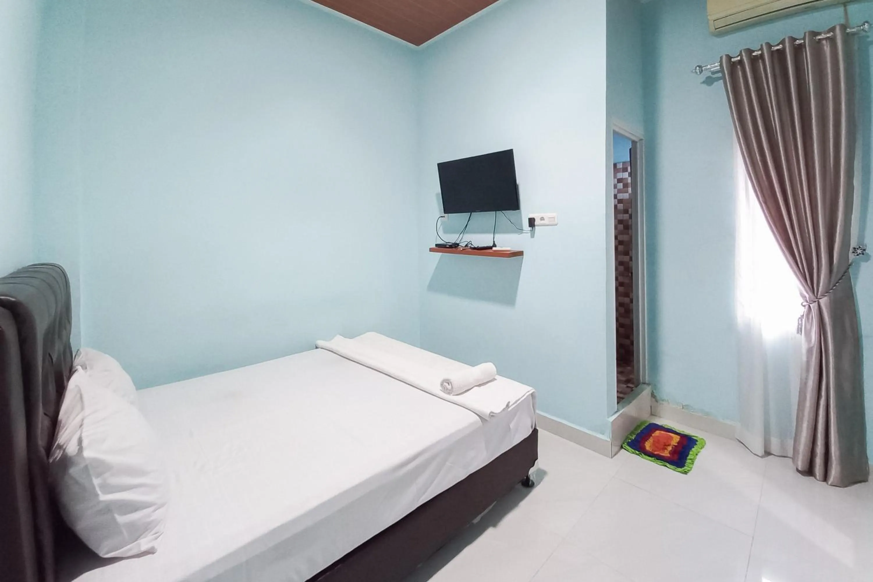 Bedroom, Bed in Panam House Syariah RedPartner