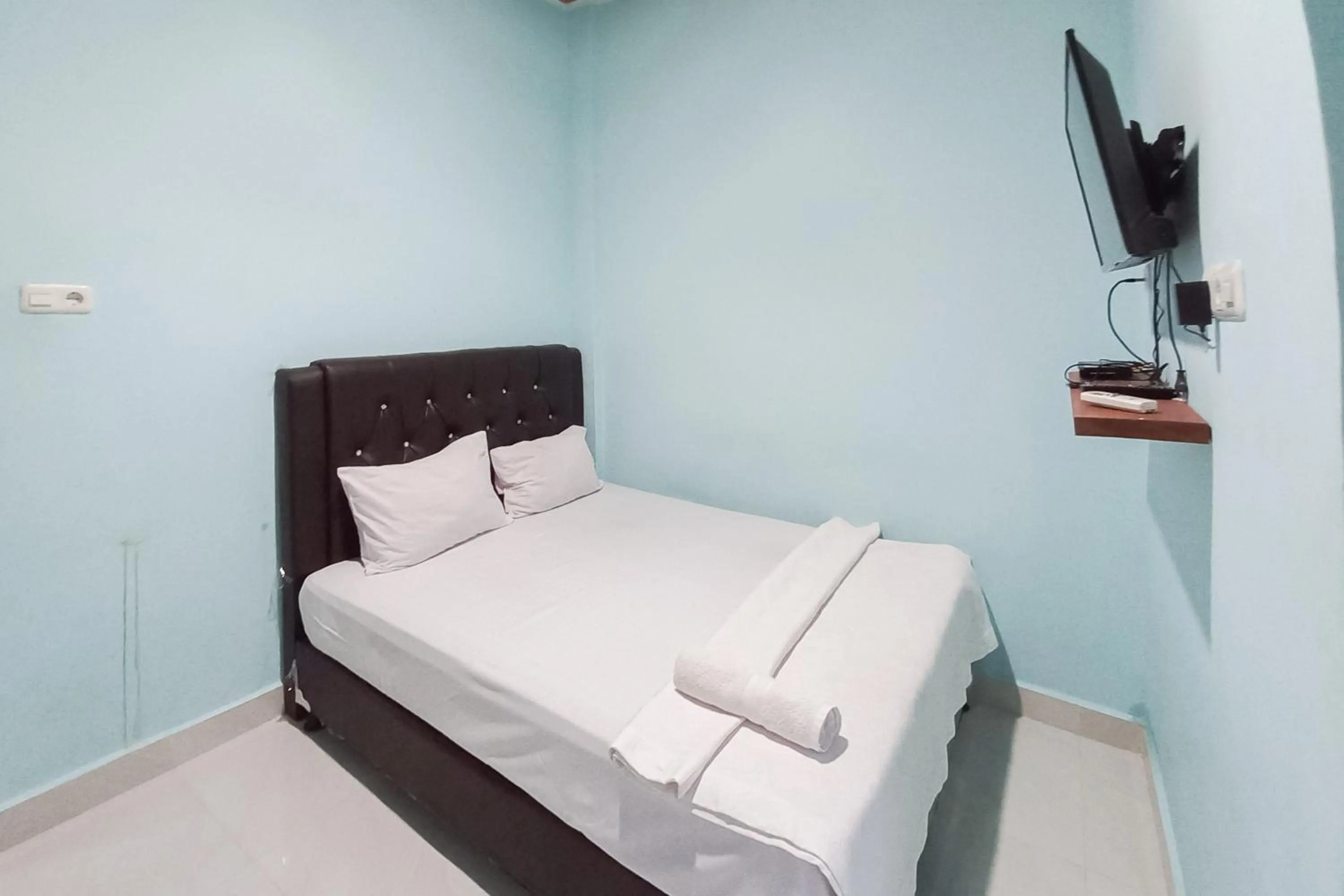 Bedroom, Bed in Panam House Syariah RedPartner