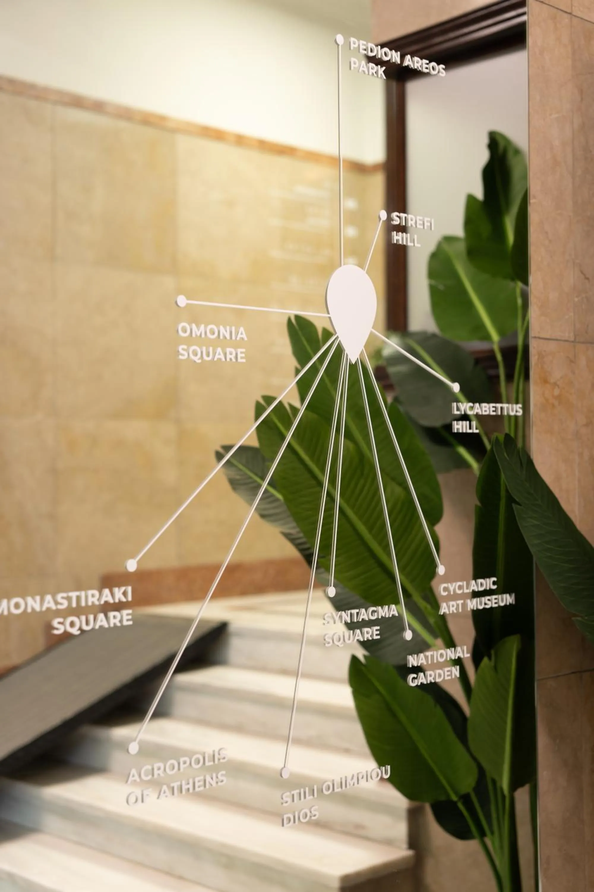 Facade/entrance in My Greek Vacations City Apartments