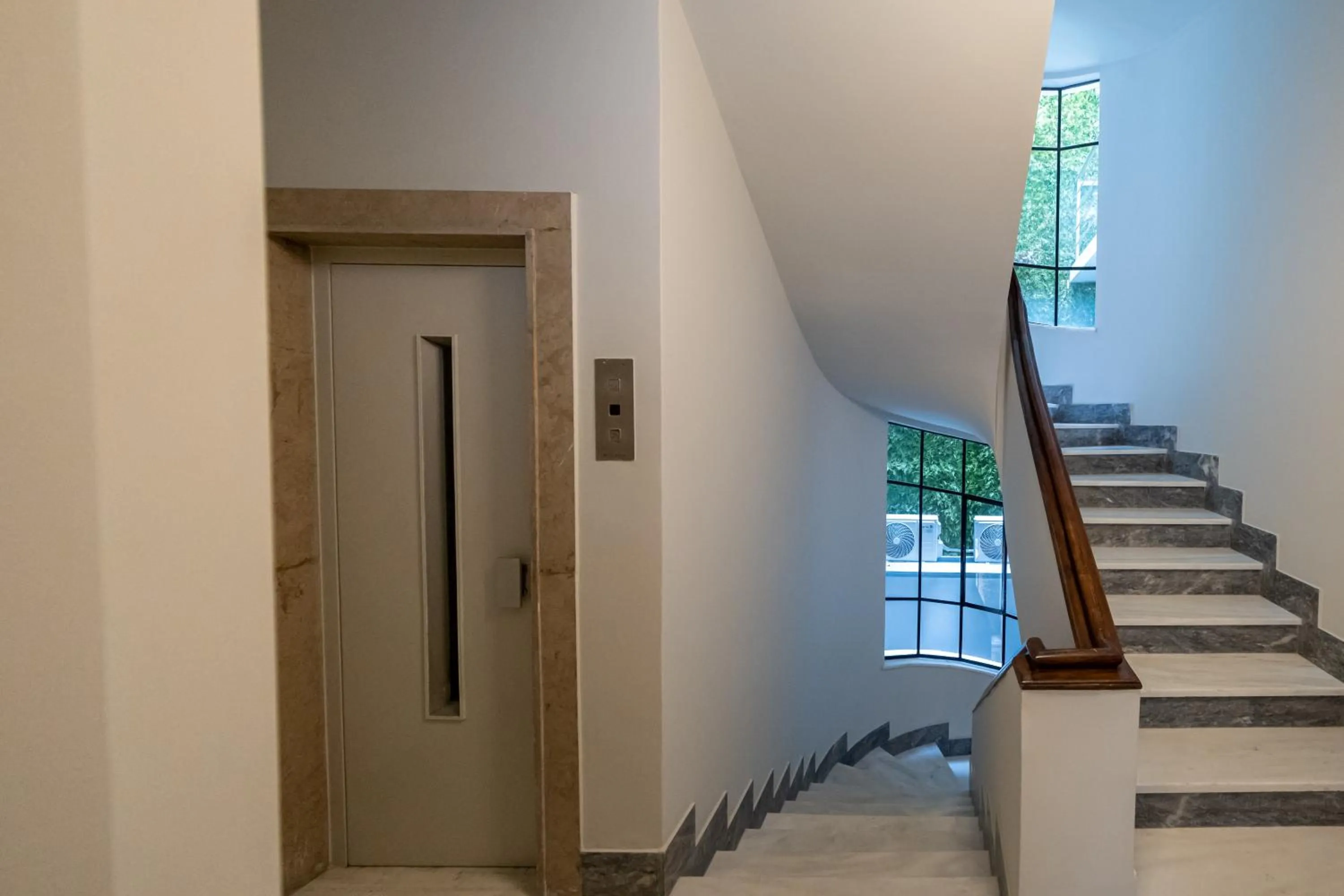 elevator in My Greek Vacations City Apartments