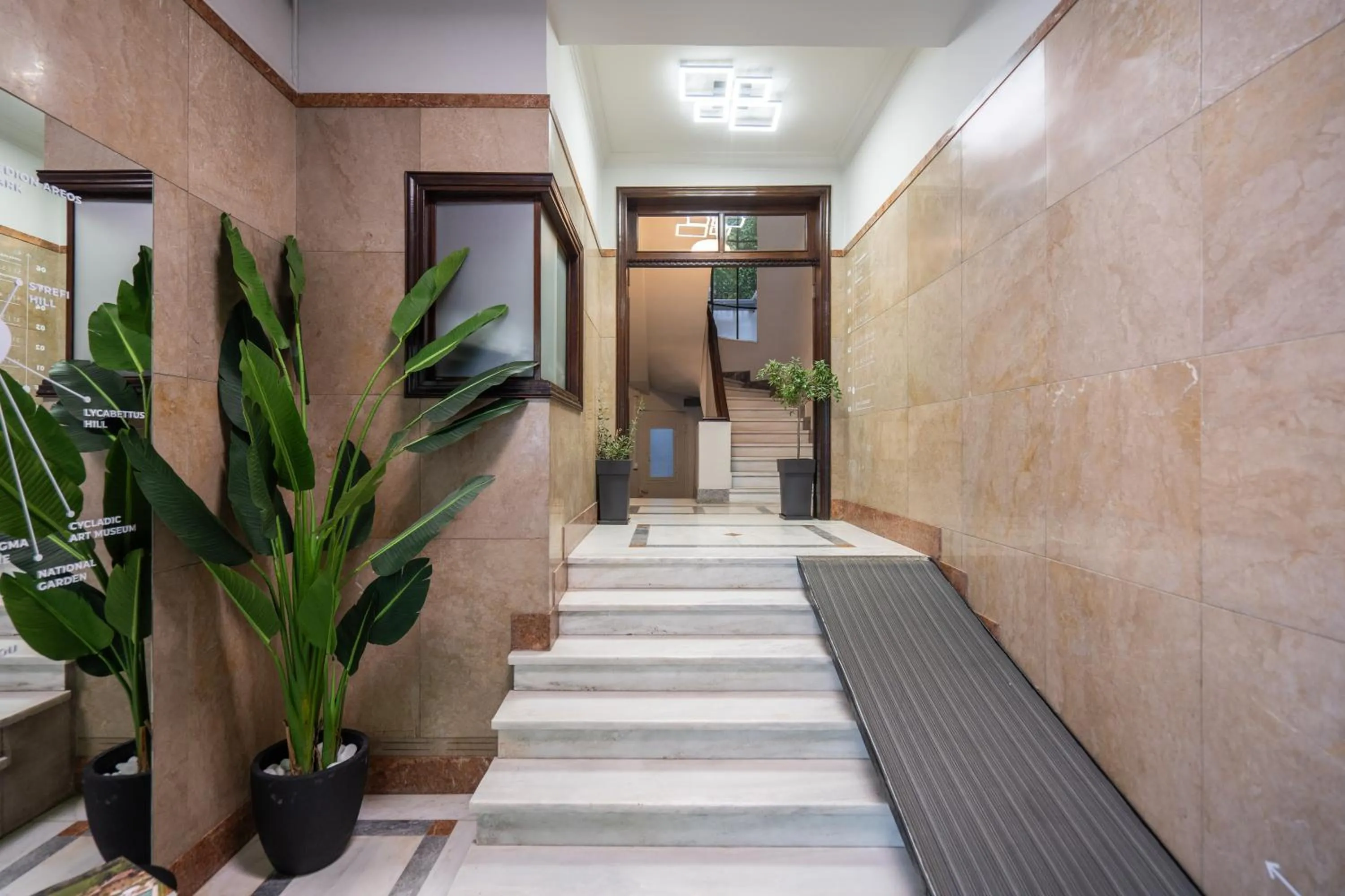 Facade/entrance in My Greek Vacations City Apartments