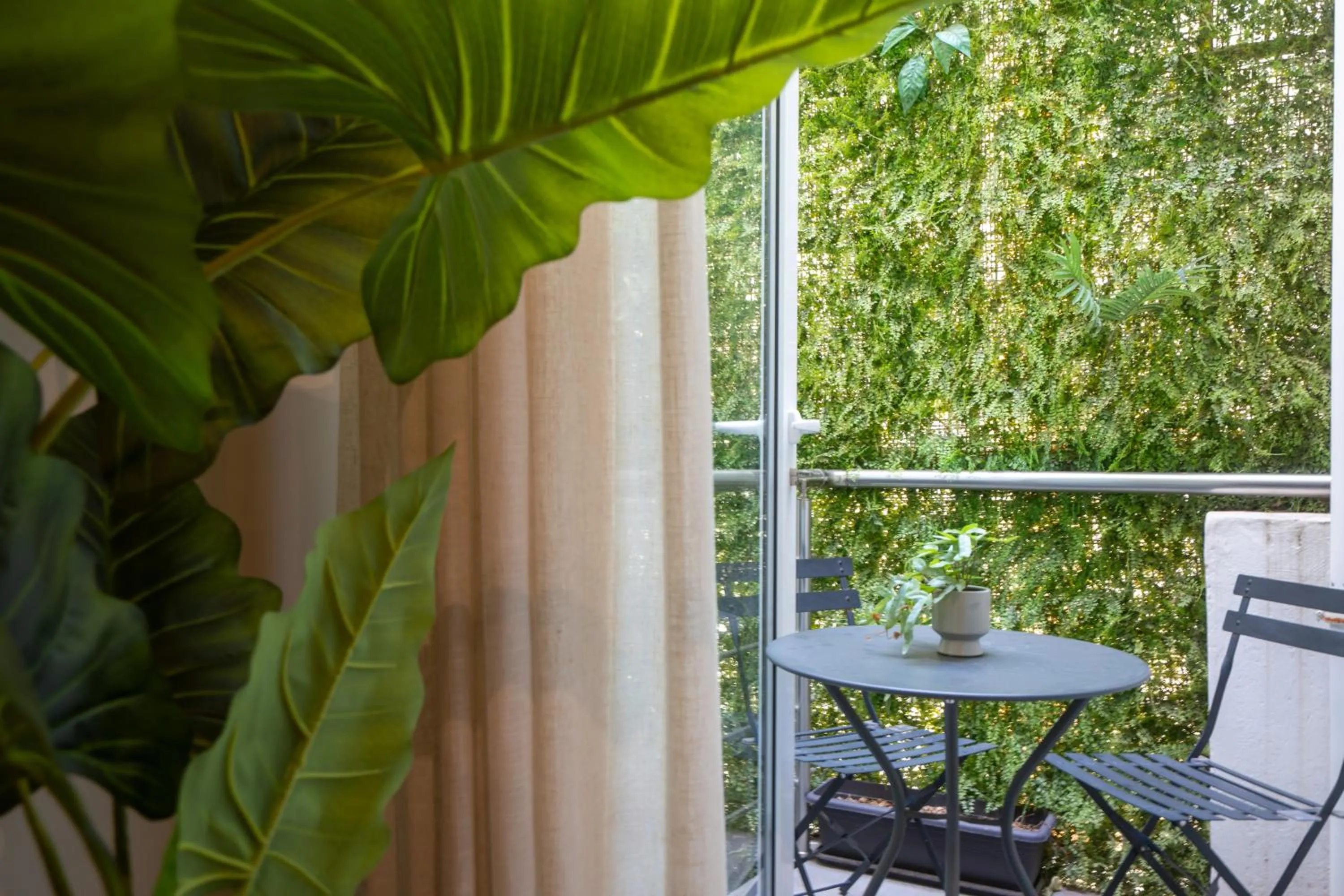 Balcony/Terrace in My Greek Vacations City Apartments