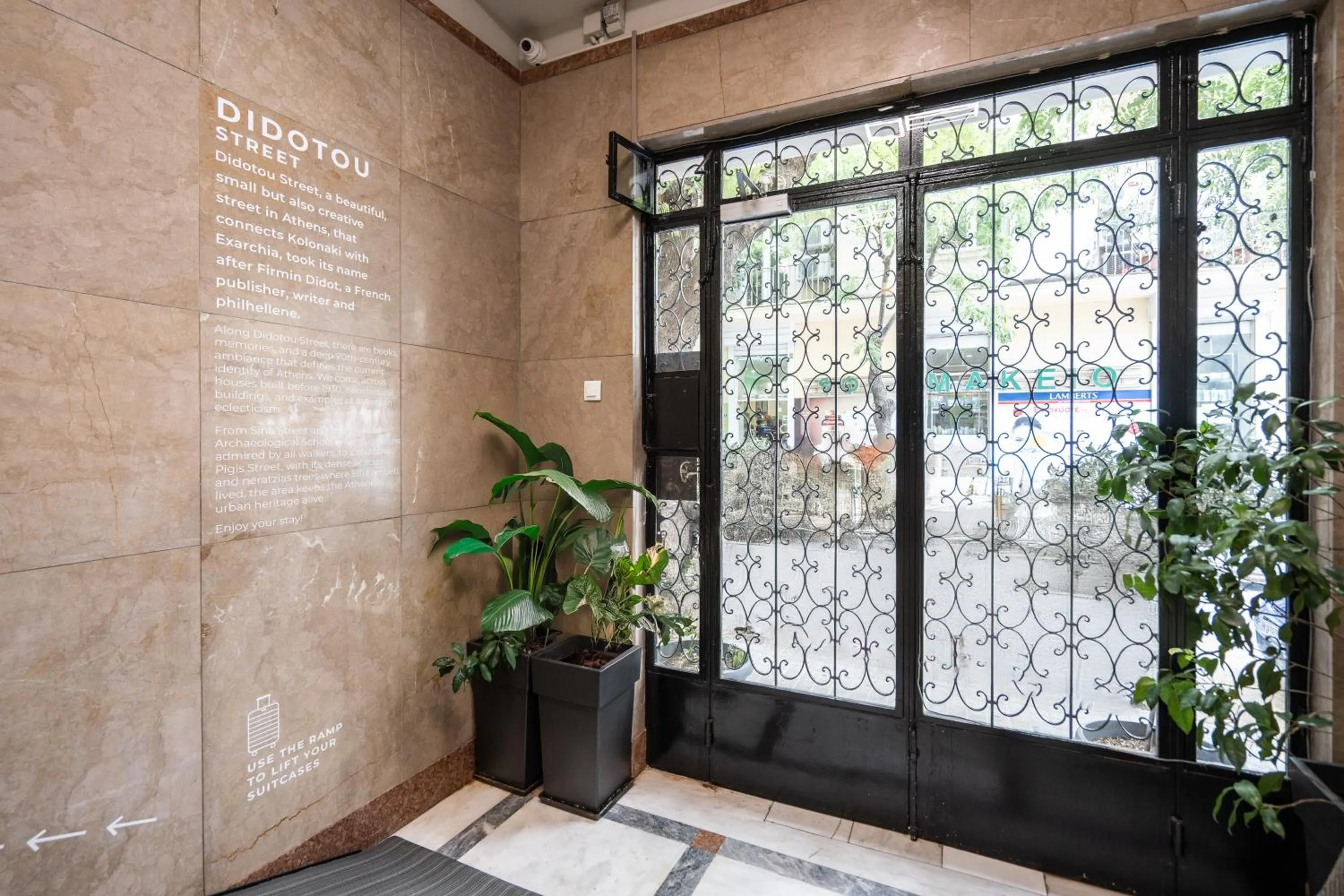 Property building in My Greek Vacations City Apartments