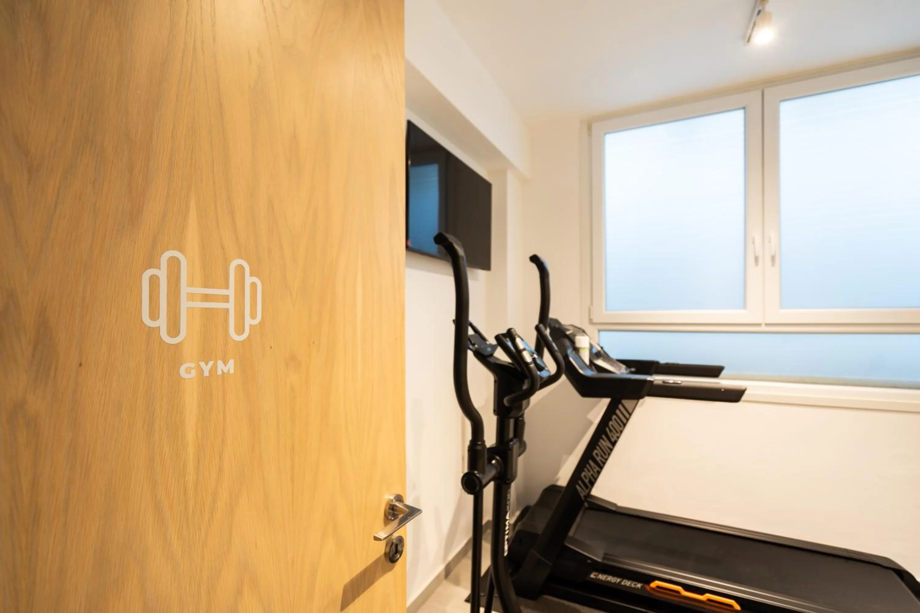 Fitness centre/facilities in My Greek Vacations City Apartments