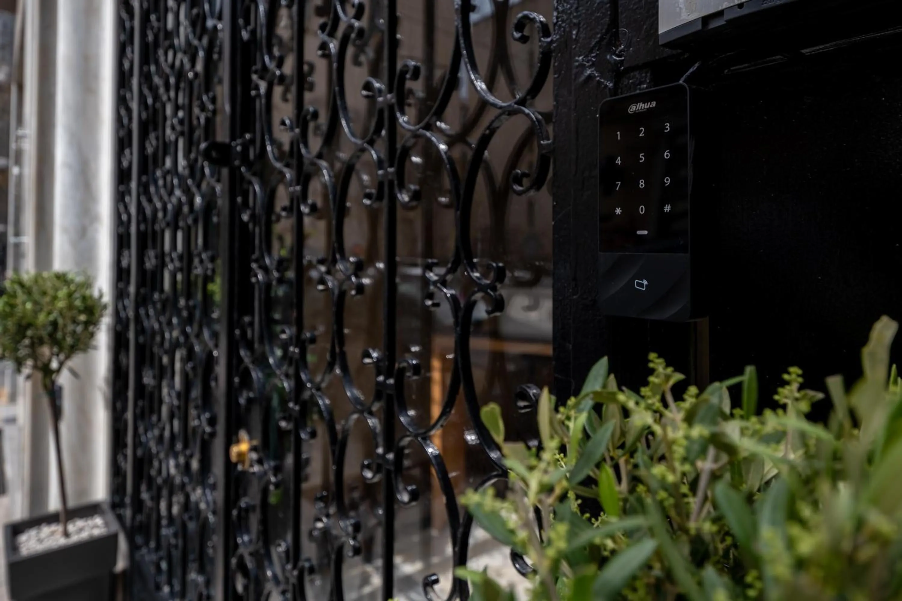 Facade/entrance in My Greek Vacations City Apartments