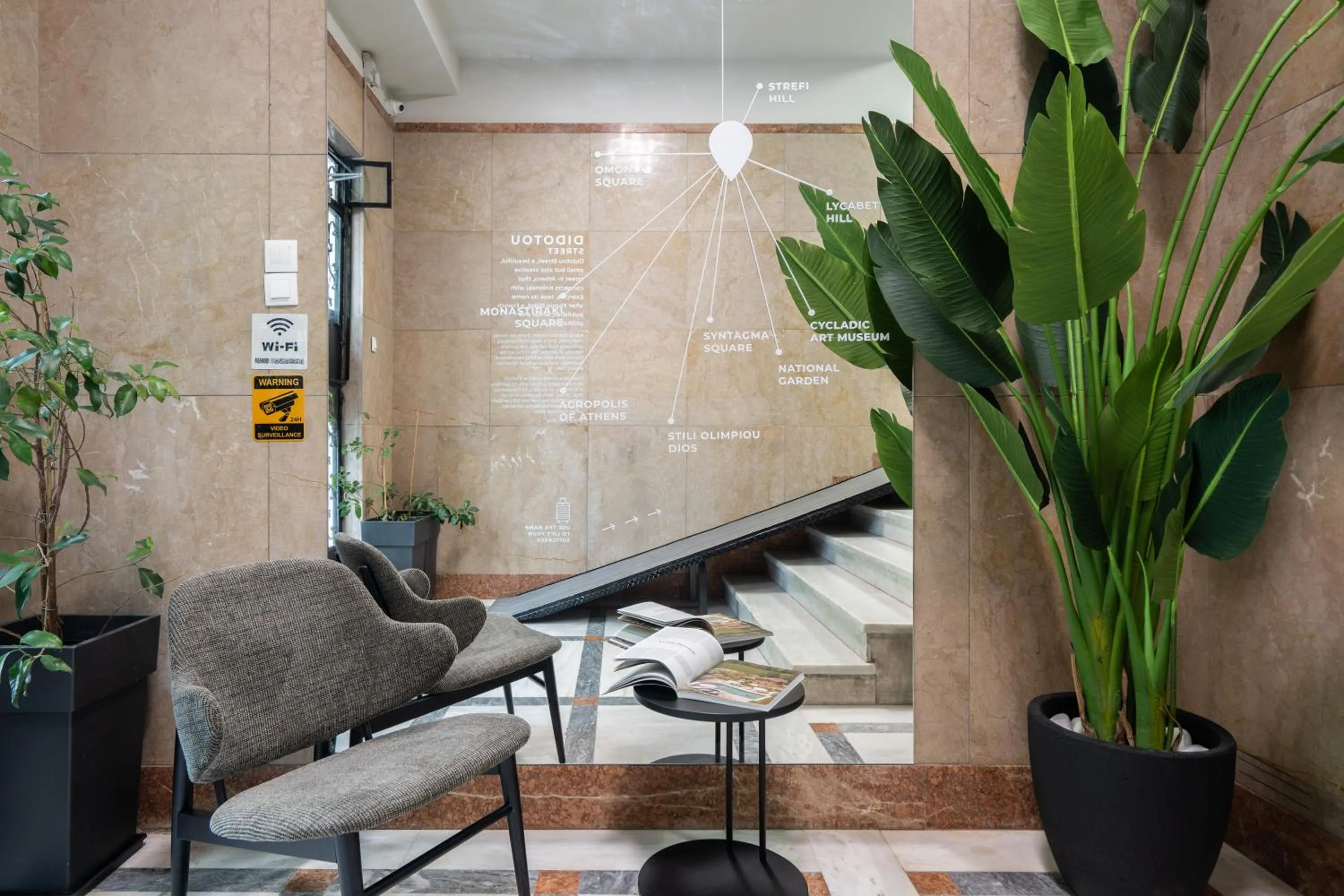 Facade/entrance in My Greek Vacations City Apartments