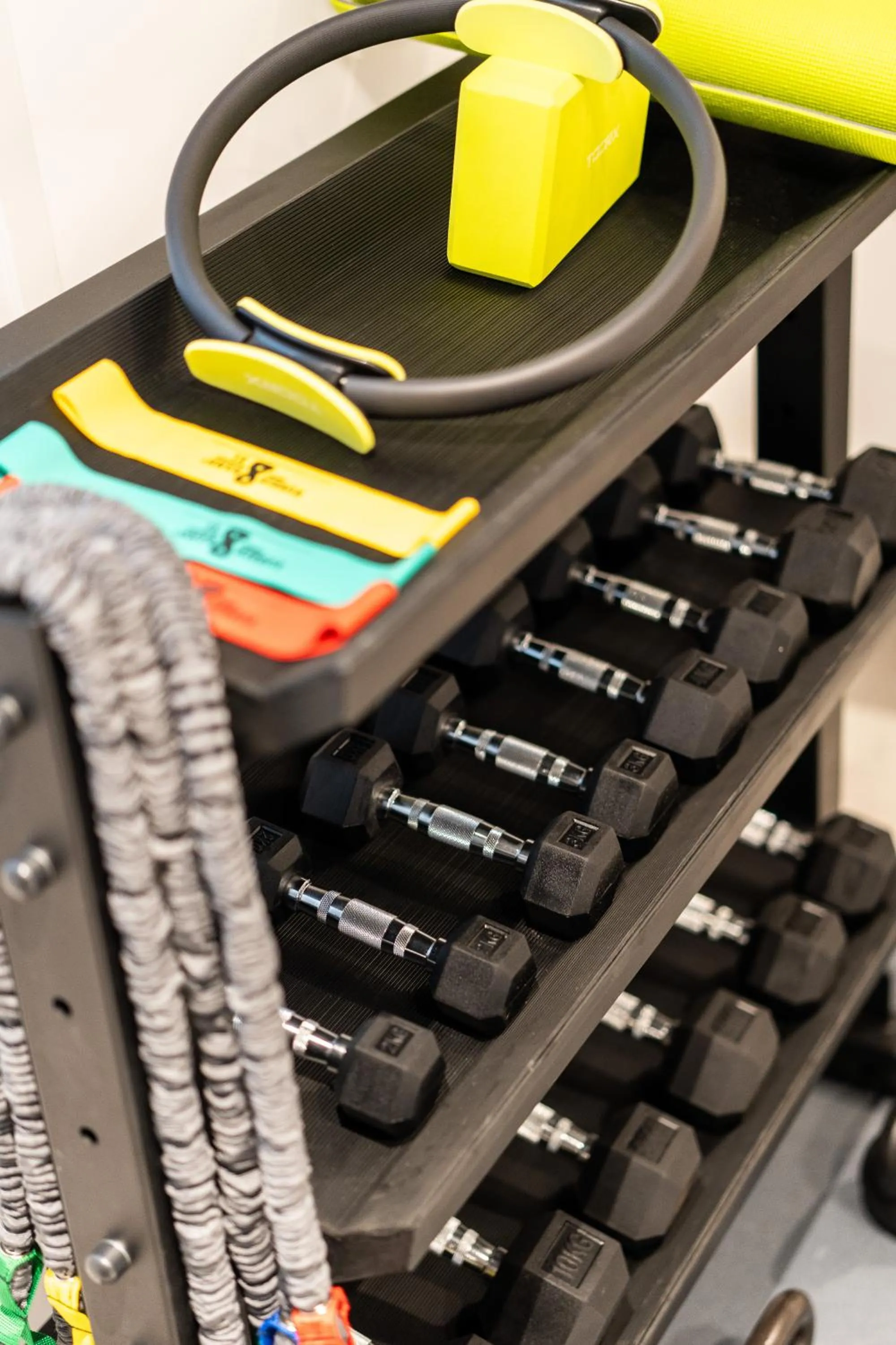 Fitness centre/facilities in My Greek Vacations City Apartments