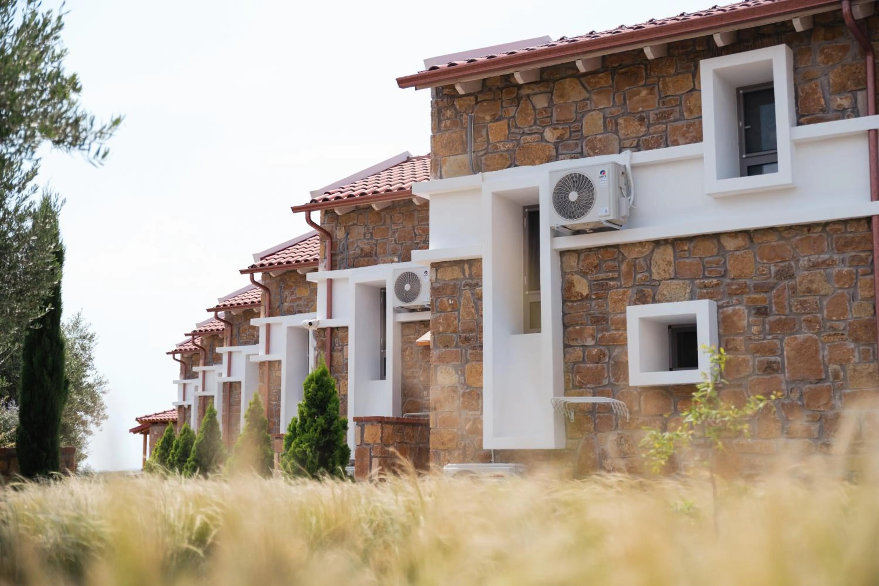 Property building in Akrolithos Luxury Suites & Spa