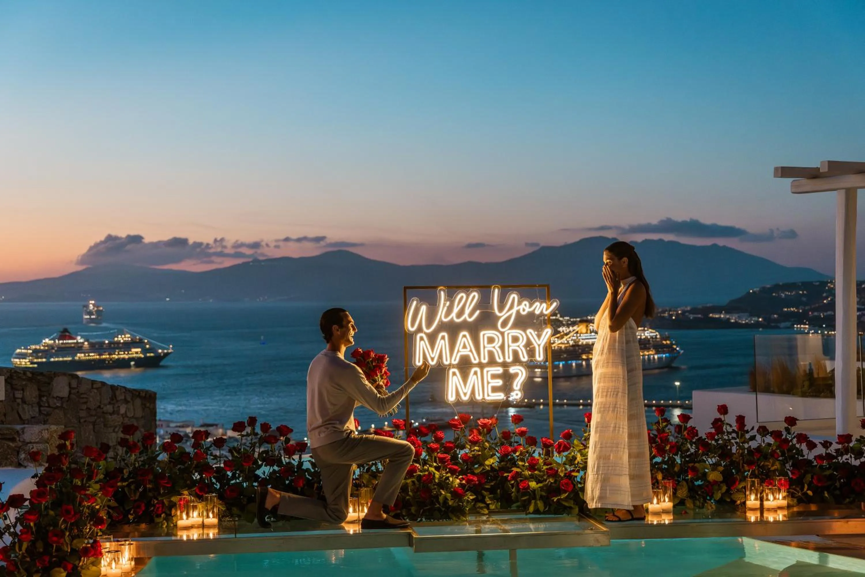 People in Lovia Mykonos