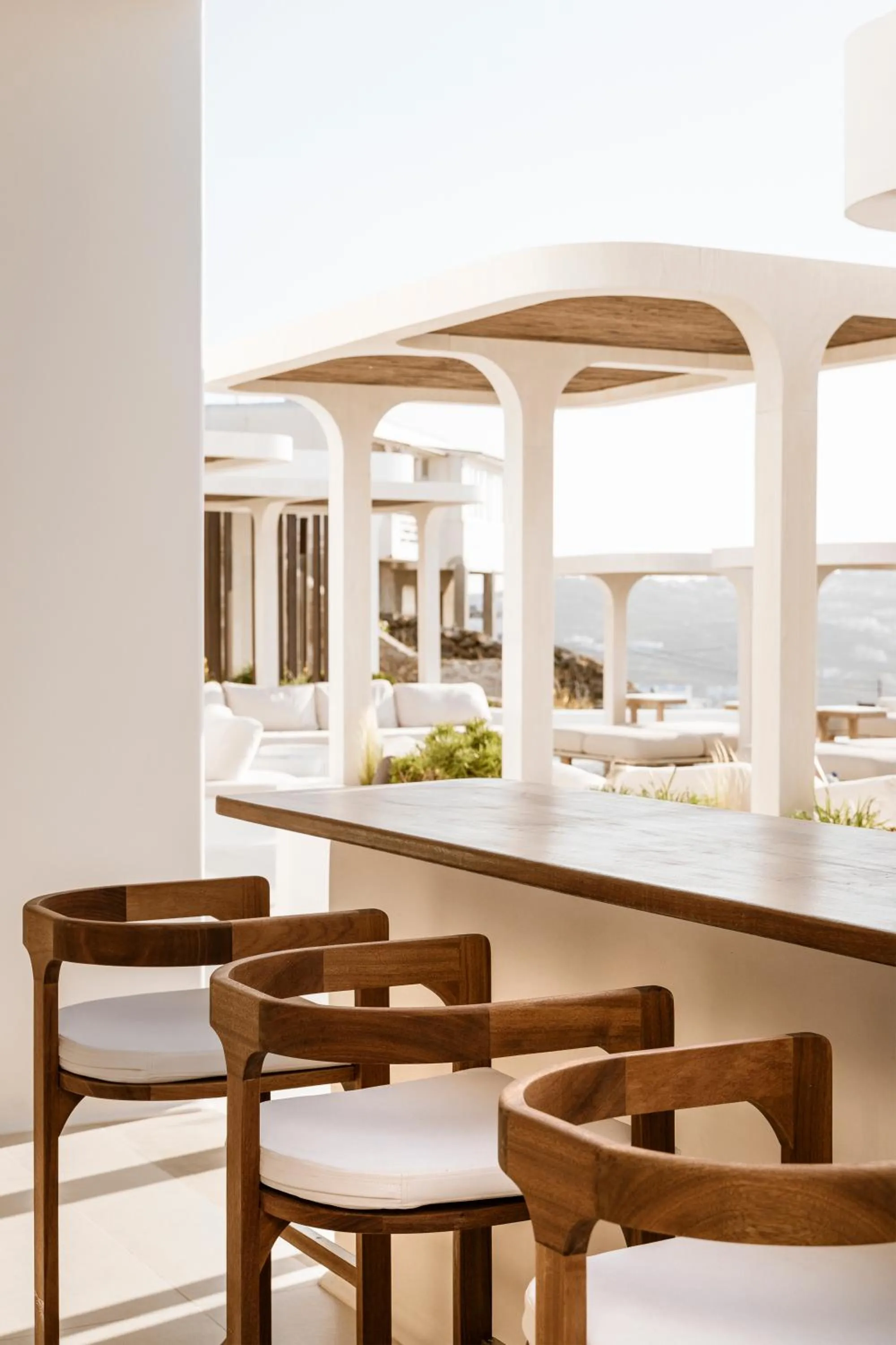 Lounge or bar in Lovia Mykonos
