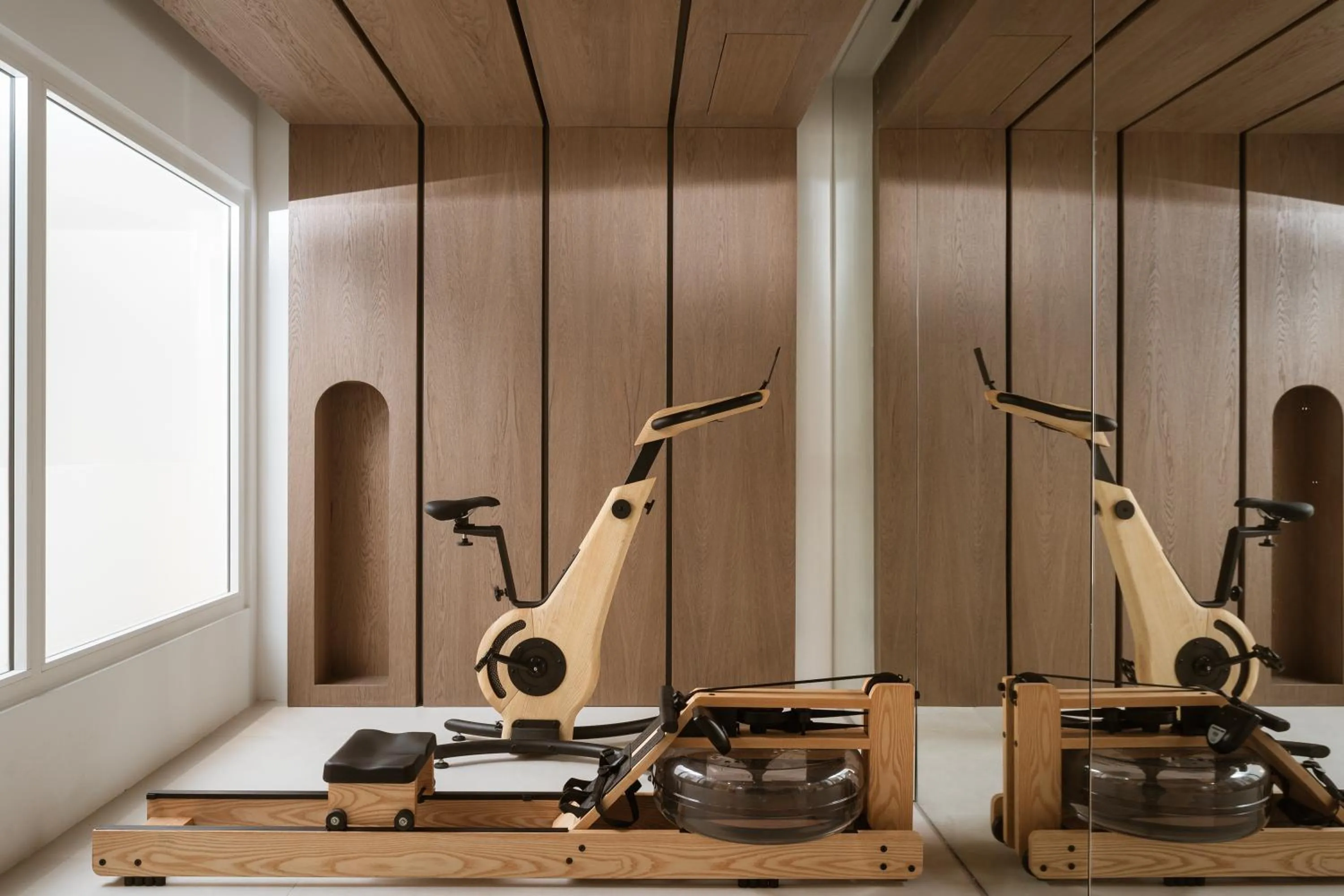 Fitness centre/facilities in Lovia Mykonos