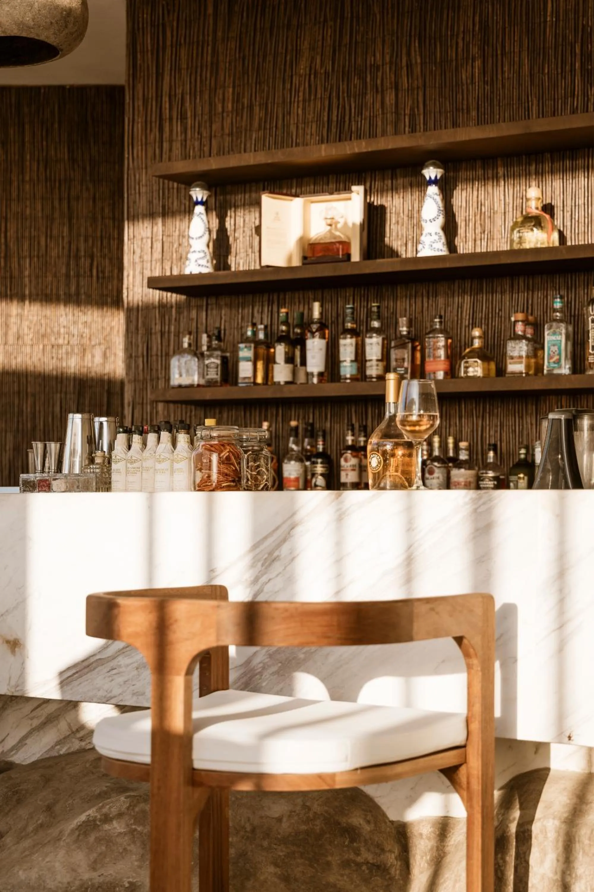 Lounge or bar in Lovia Mykonos