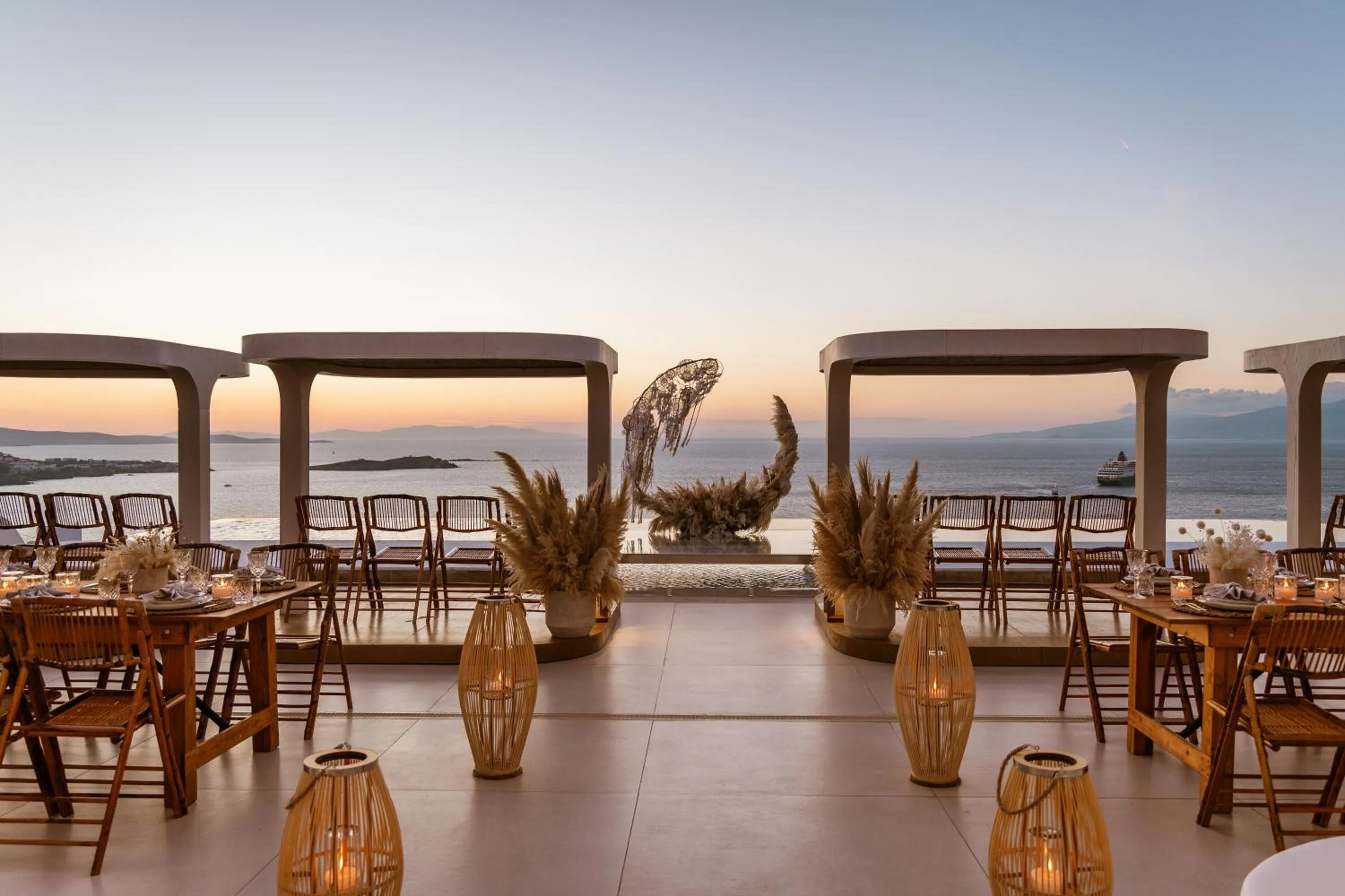 View (from property/room) in Lovia Mykonos