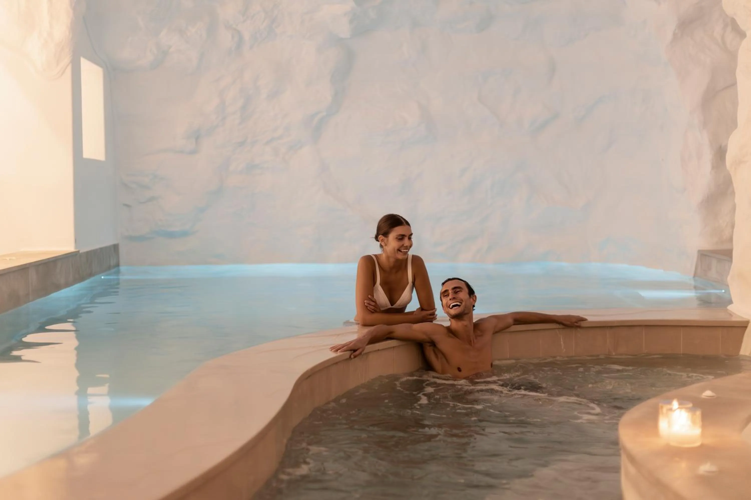 People in Lovia Mykonos