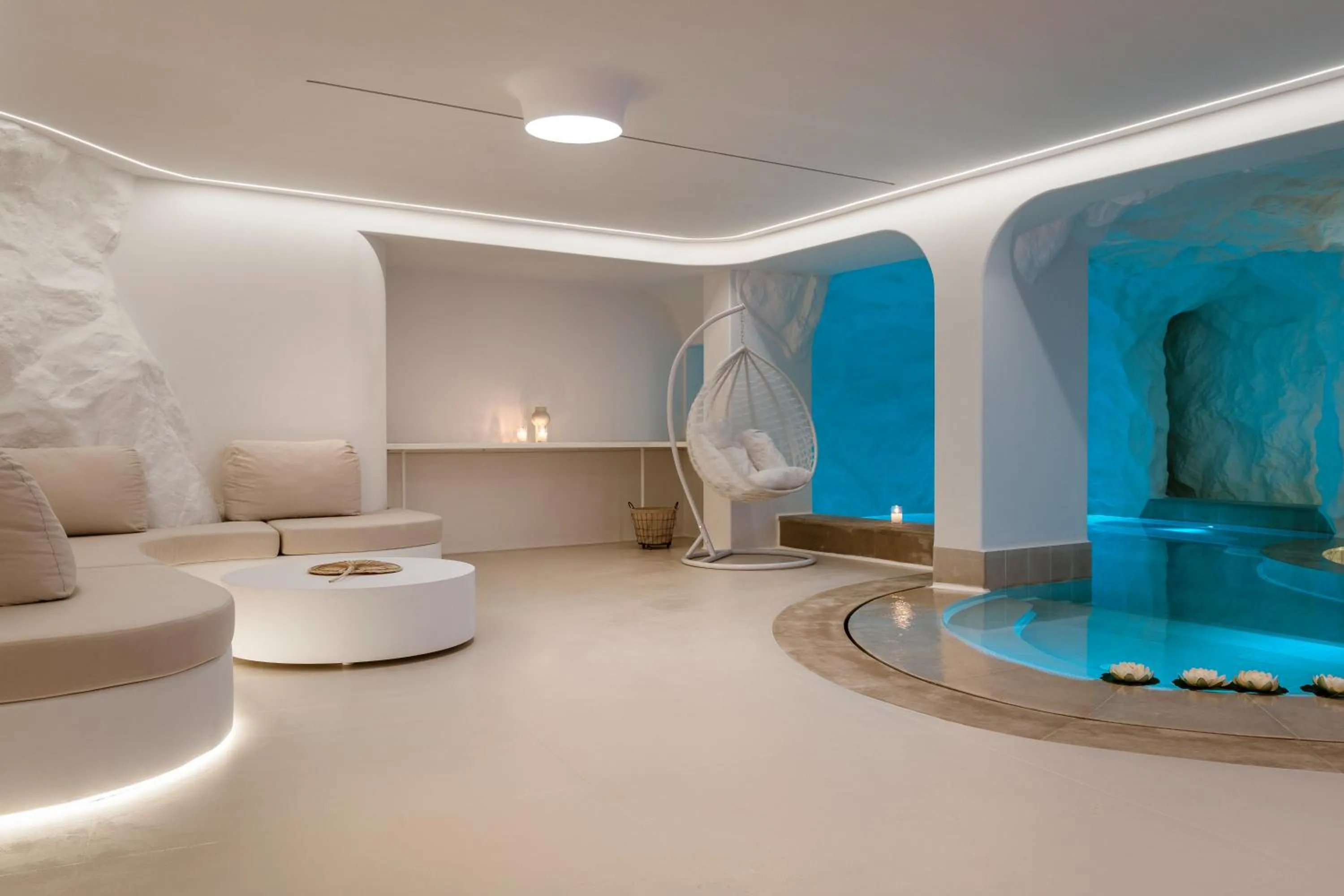 Spa and wellness centre/facilities in Lovia Mykonos