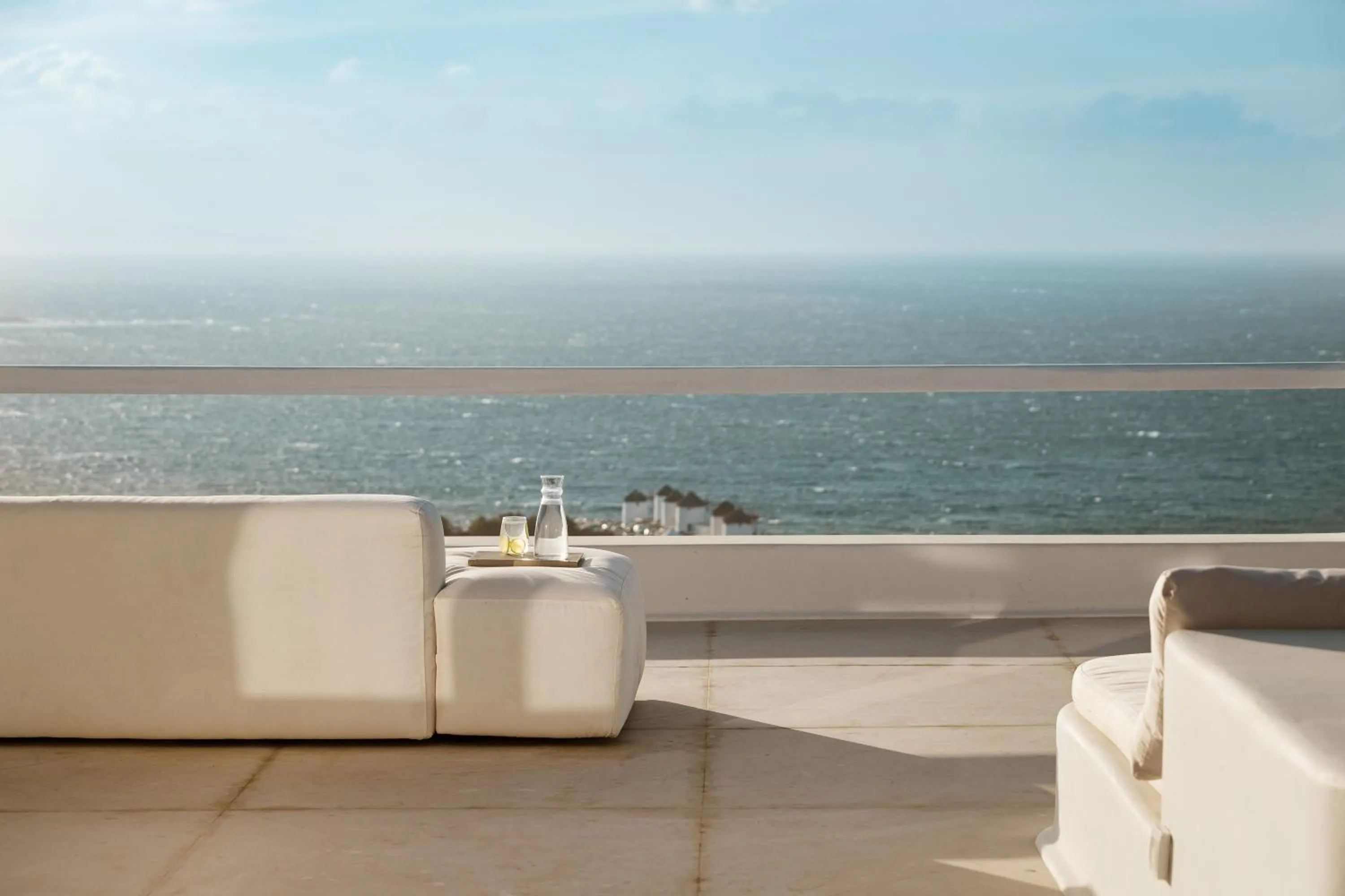 Patio in Lovia Mykonos