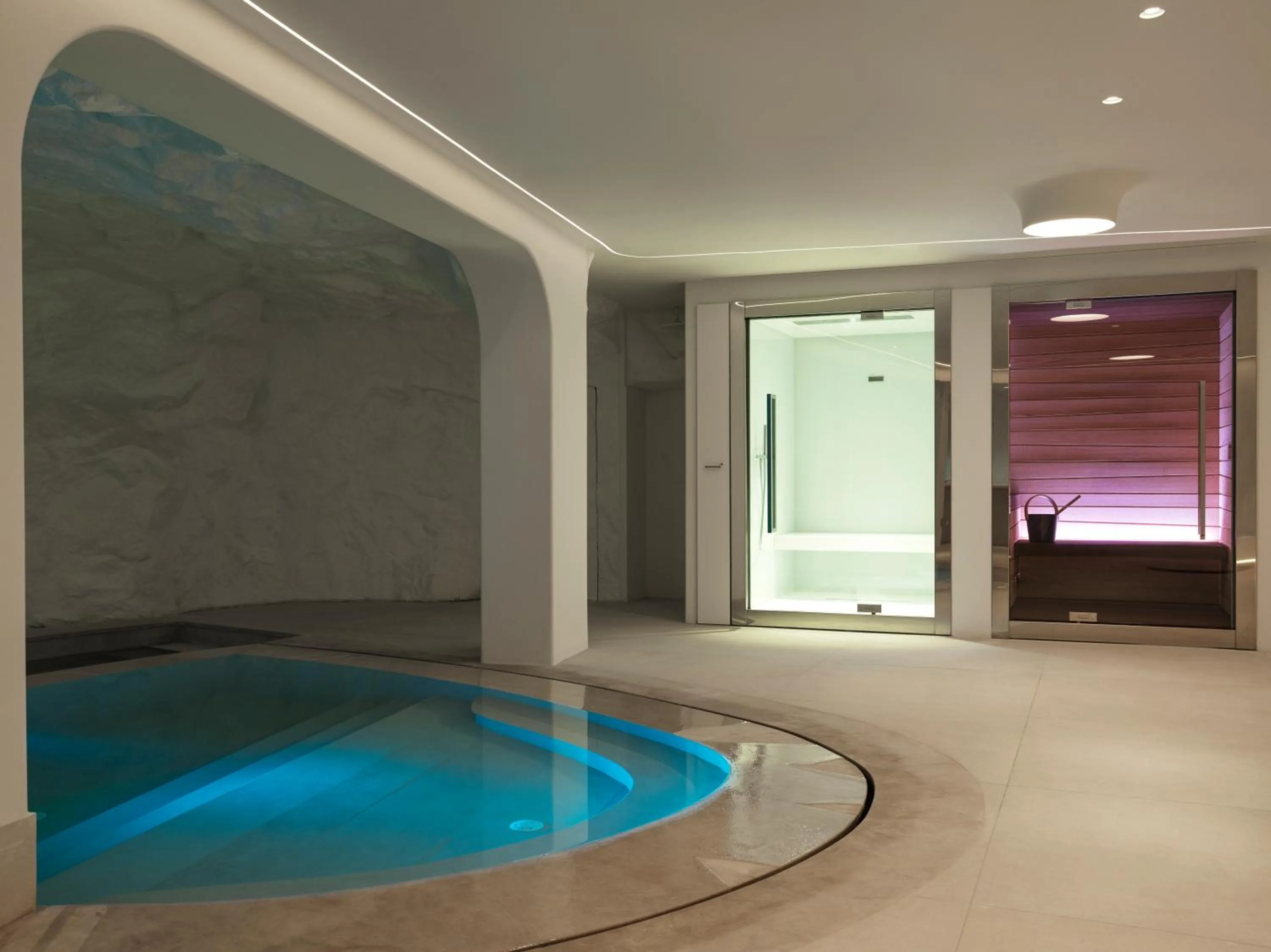 Sauna in Lovia Mykonos