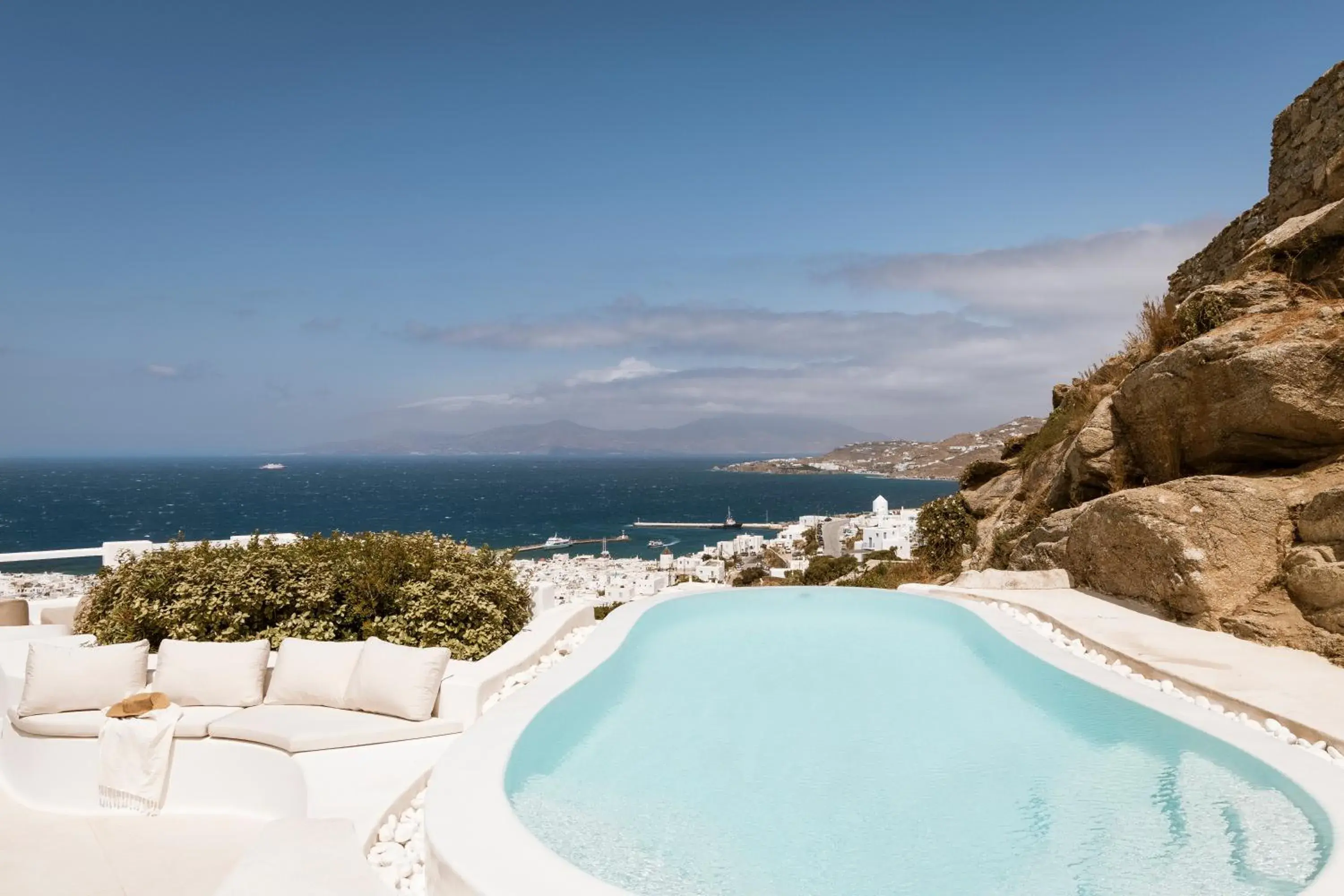 Executive Suite Sea View with Private Pool in Lovia Mykonos Executive Suite Sea View with Private Pool in Lovia Mykonos