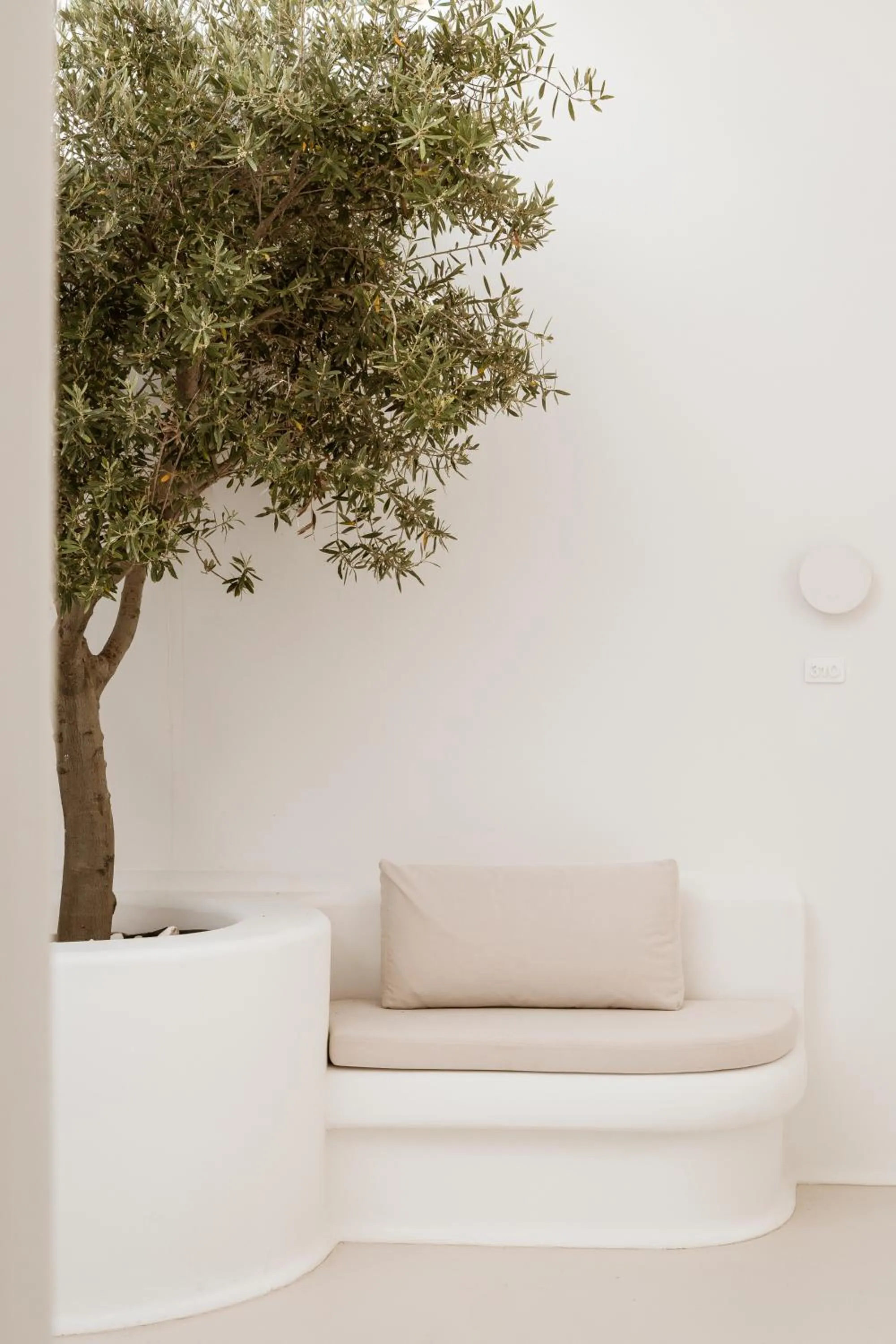 Natural landscape in Lovia Mykonos