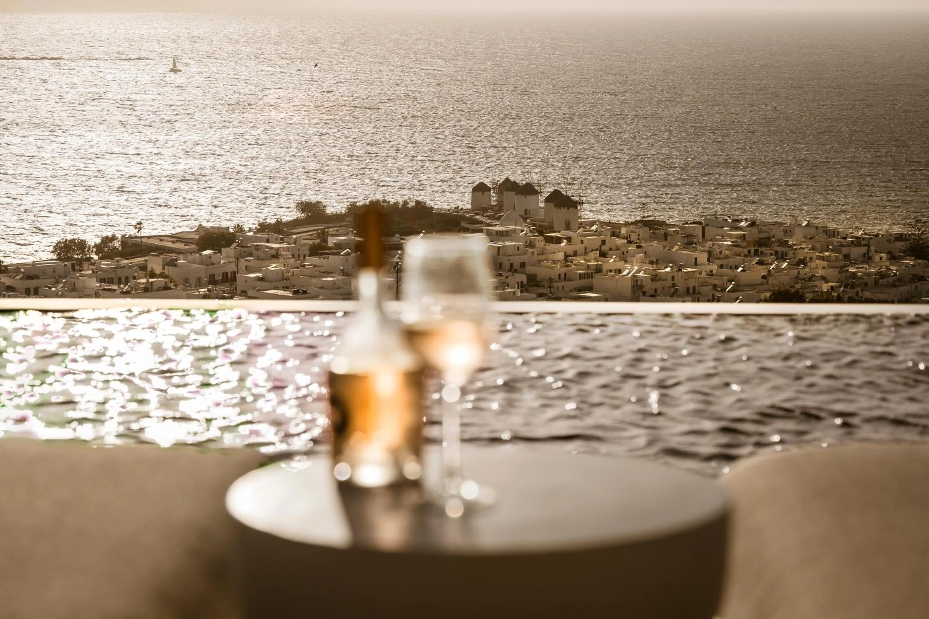 Natural landscape in Lovia Mykonos