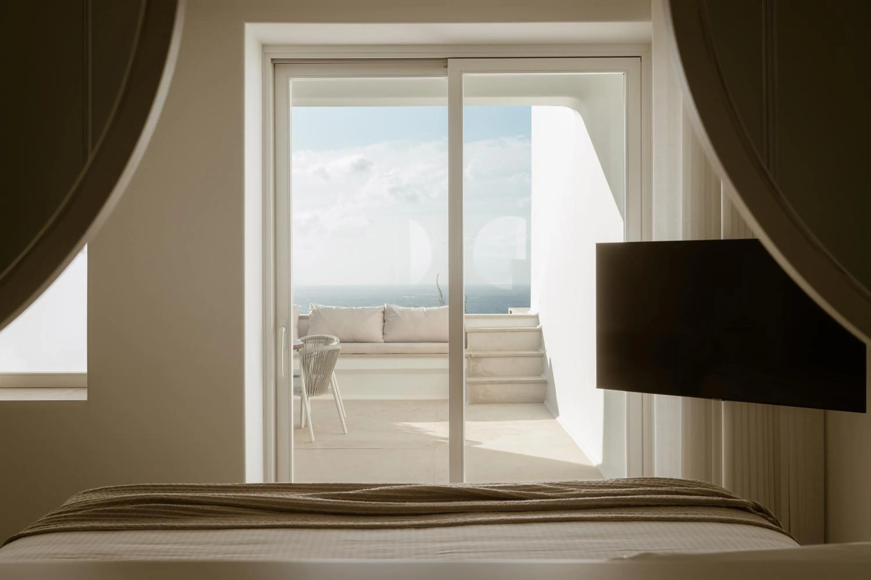 Bed in Lovia Mykonos