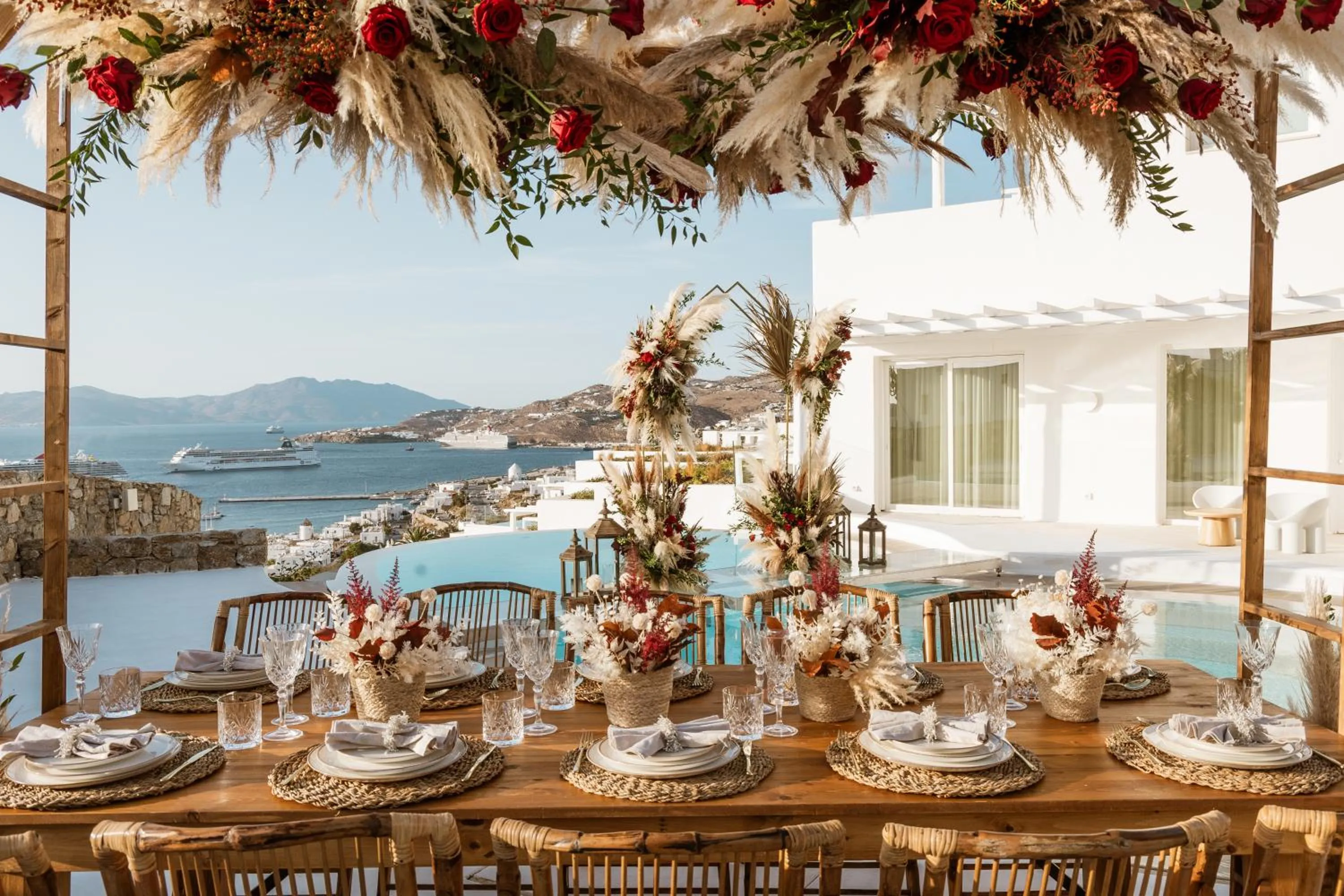 View (from property/room) in Lovia Mykonos