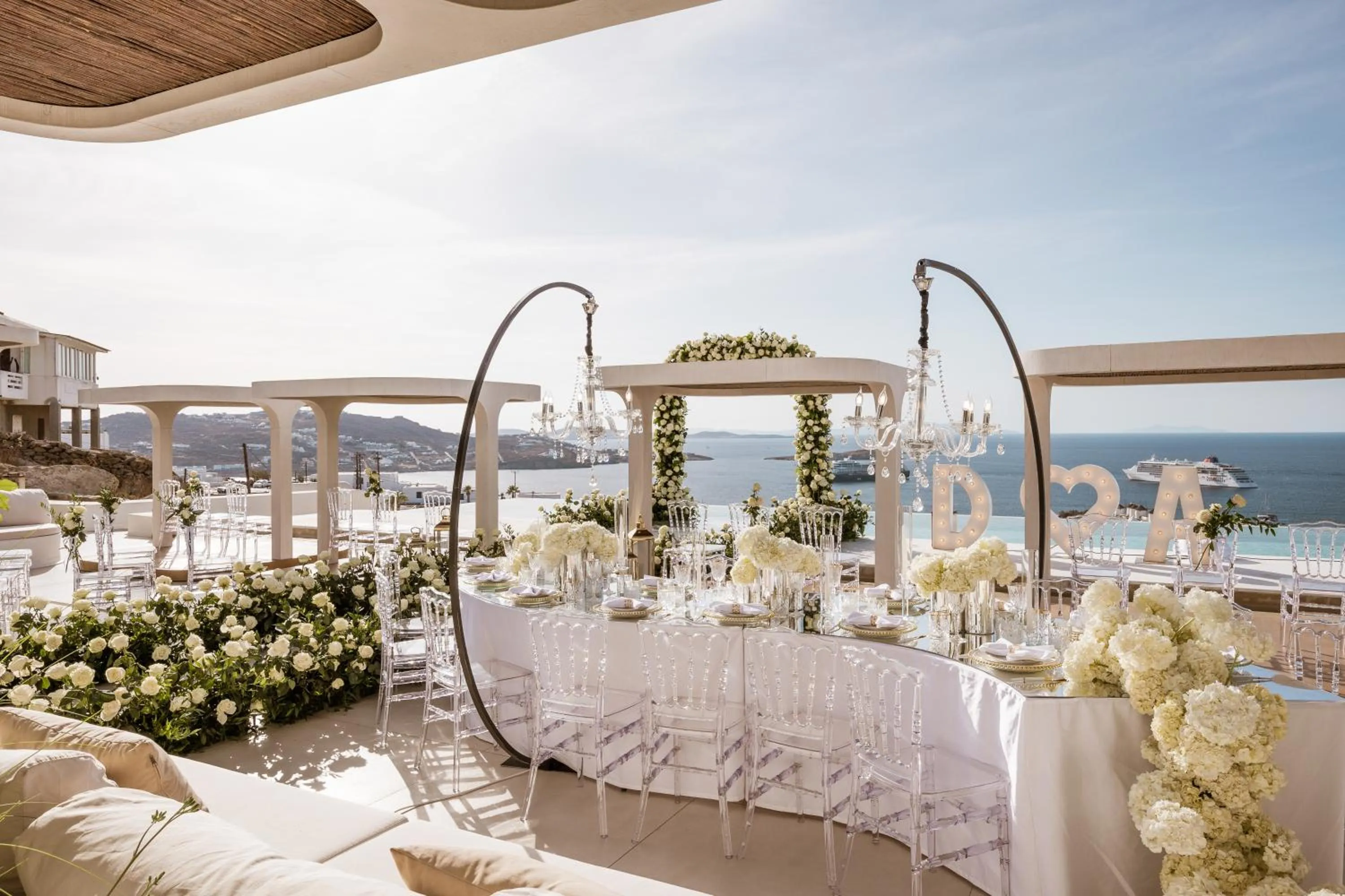 View (from property/room) in Lovia Mykonos