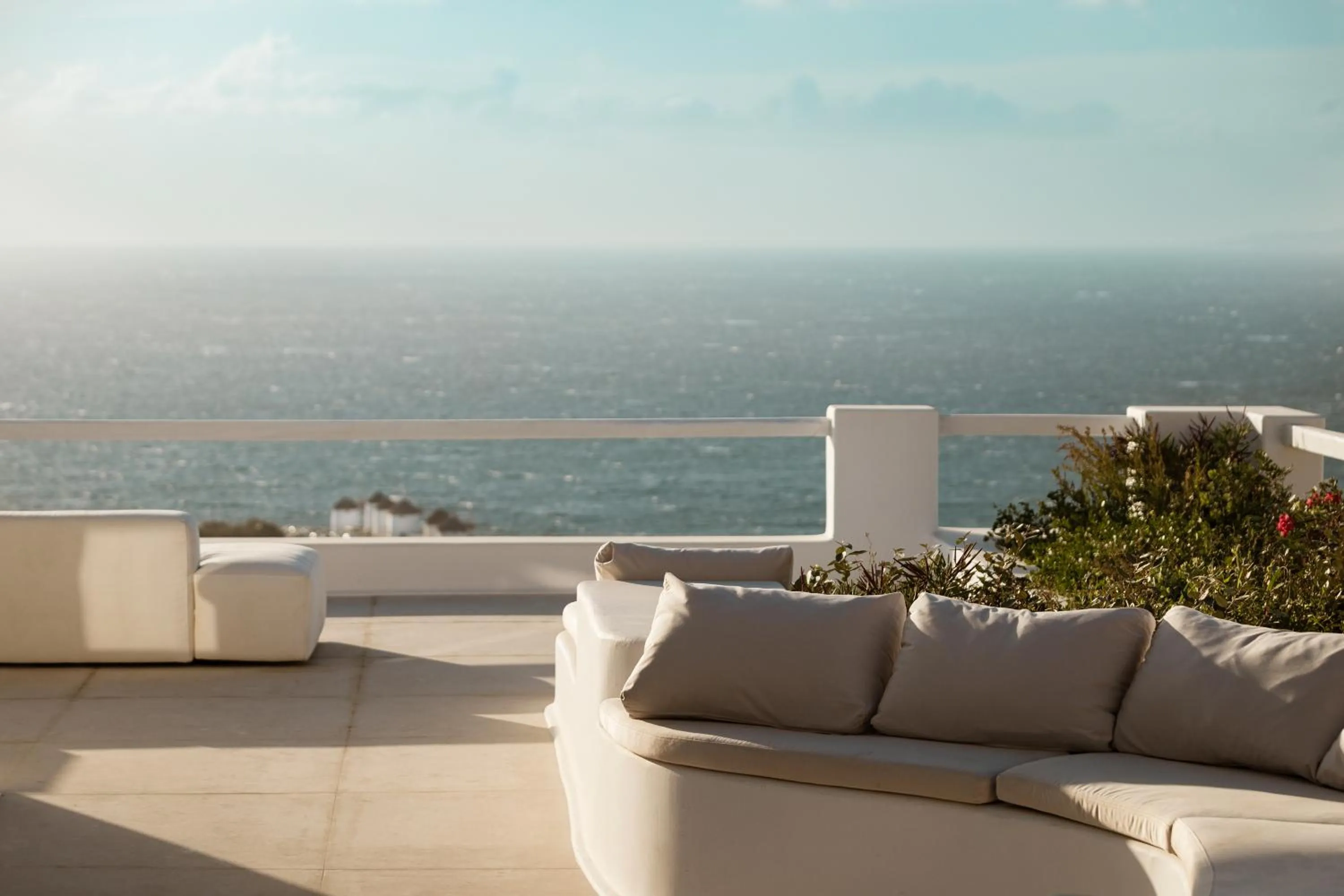 Patio in Lovia Mykonos