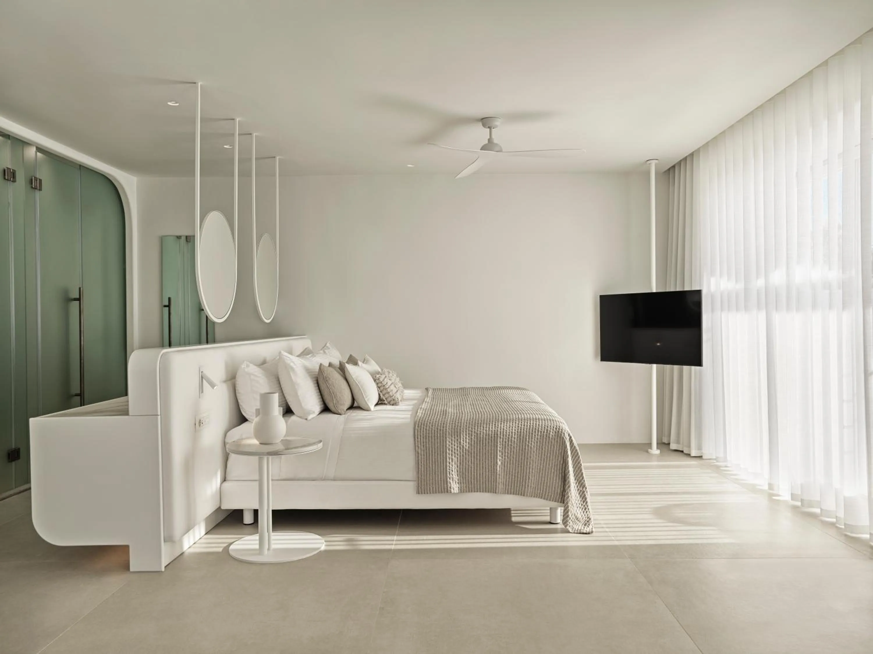 Bed in Lovia Mykonos