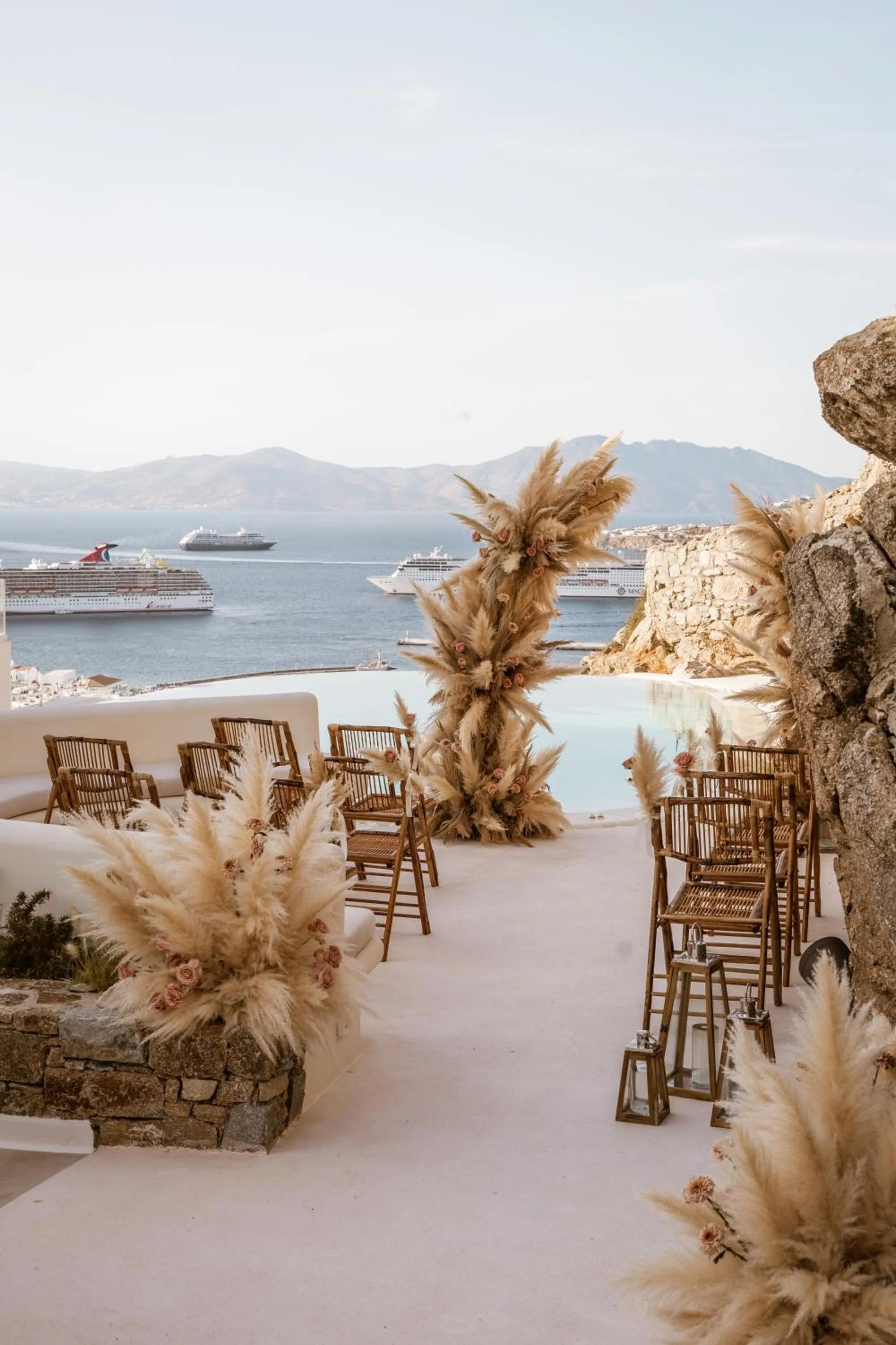 View (from property/room) in Lovia Mykonos