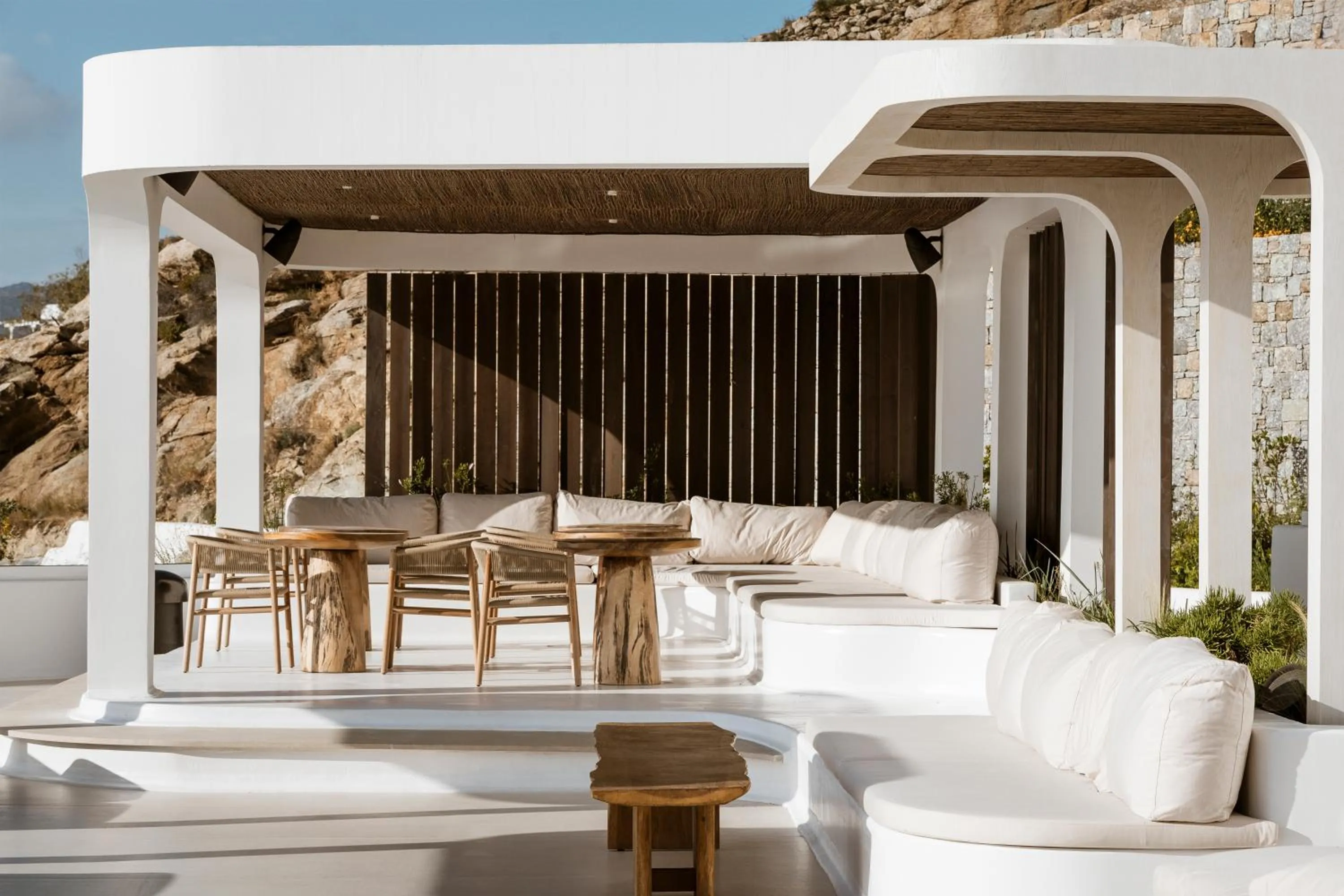 Restaurant/places to eat in Lovia Mykonos