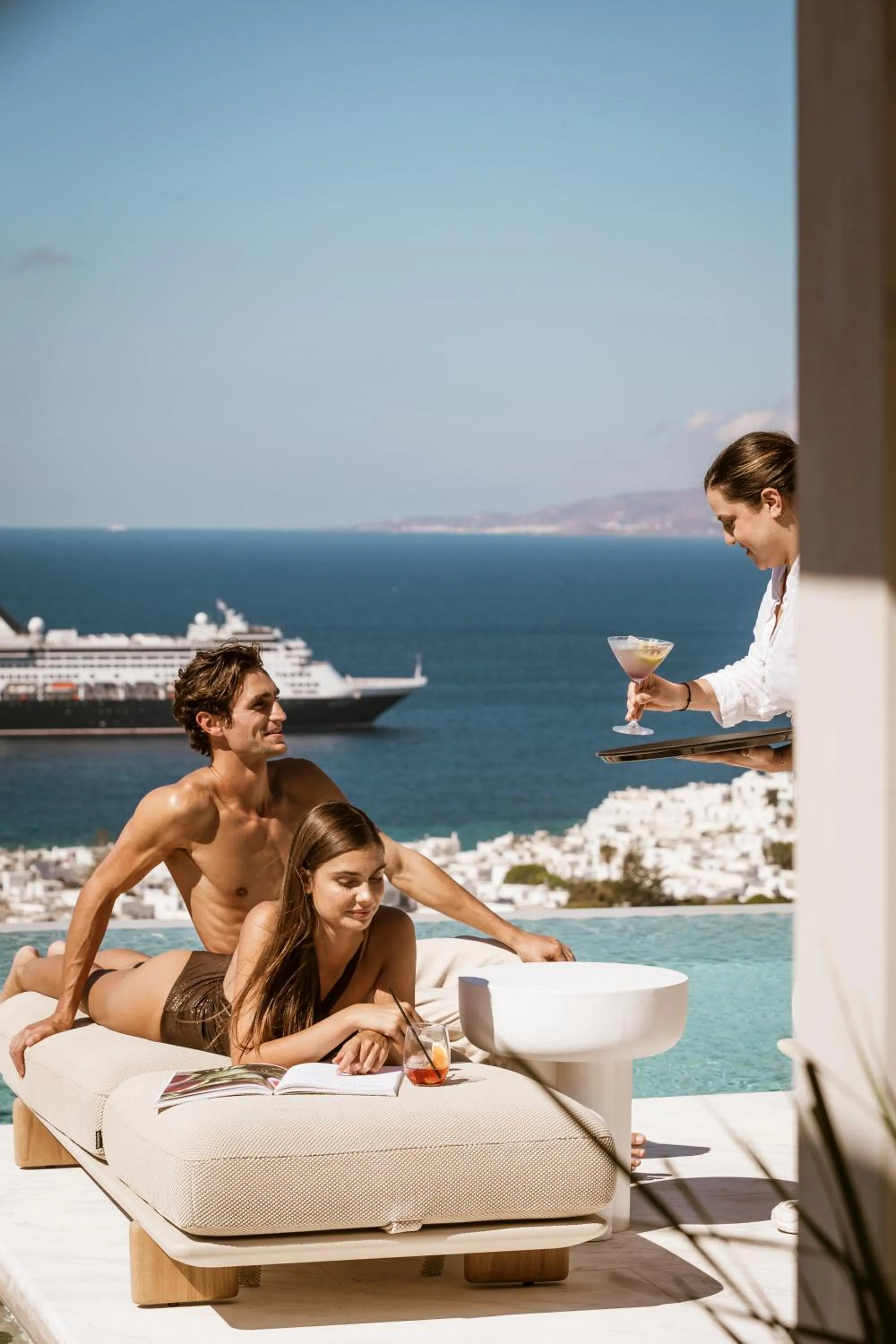 Day in Lovia Mykonos