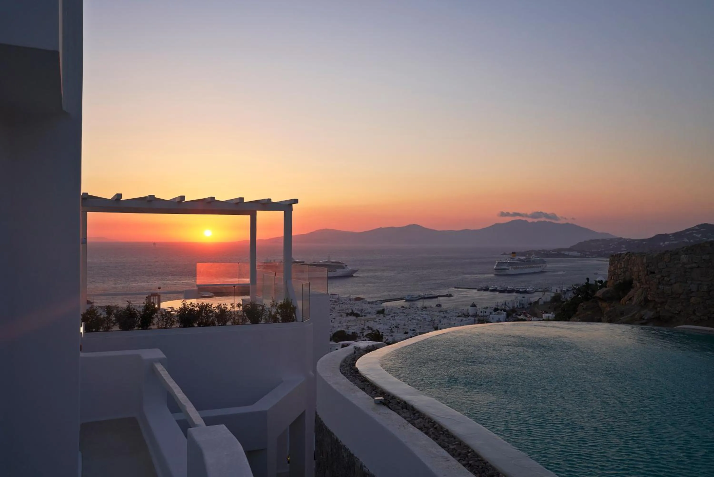 Nearby landmark in Lovia Mykonos