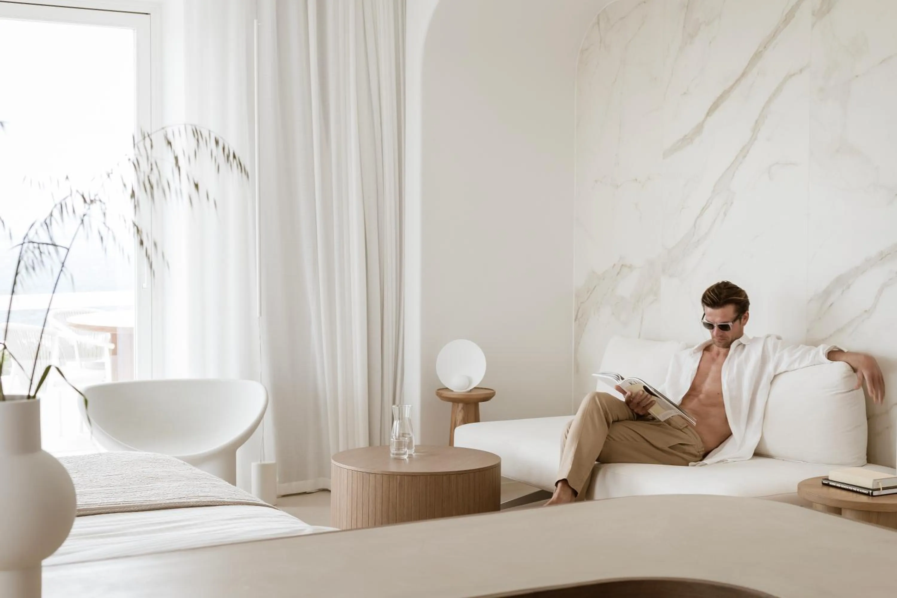 People in Lovia Mykonos