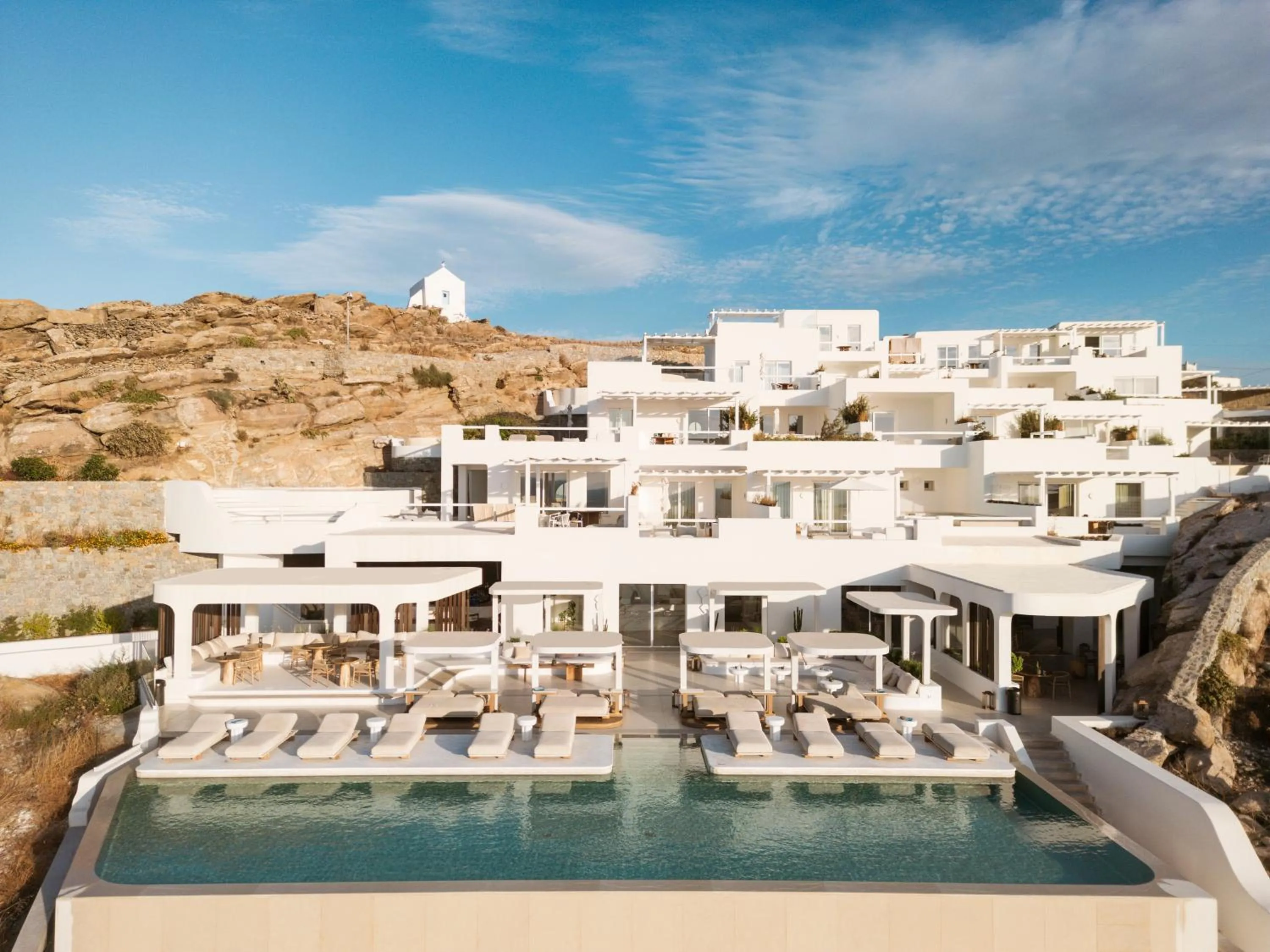 Property building in Lovia Mykonos