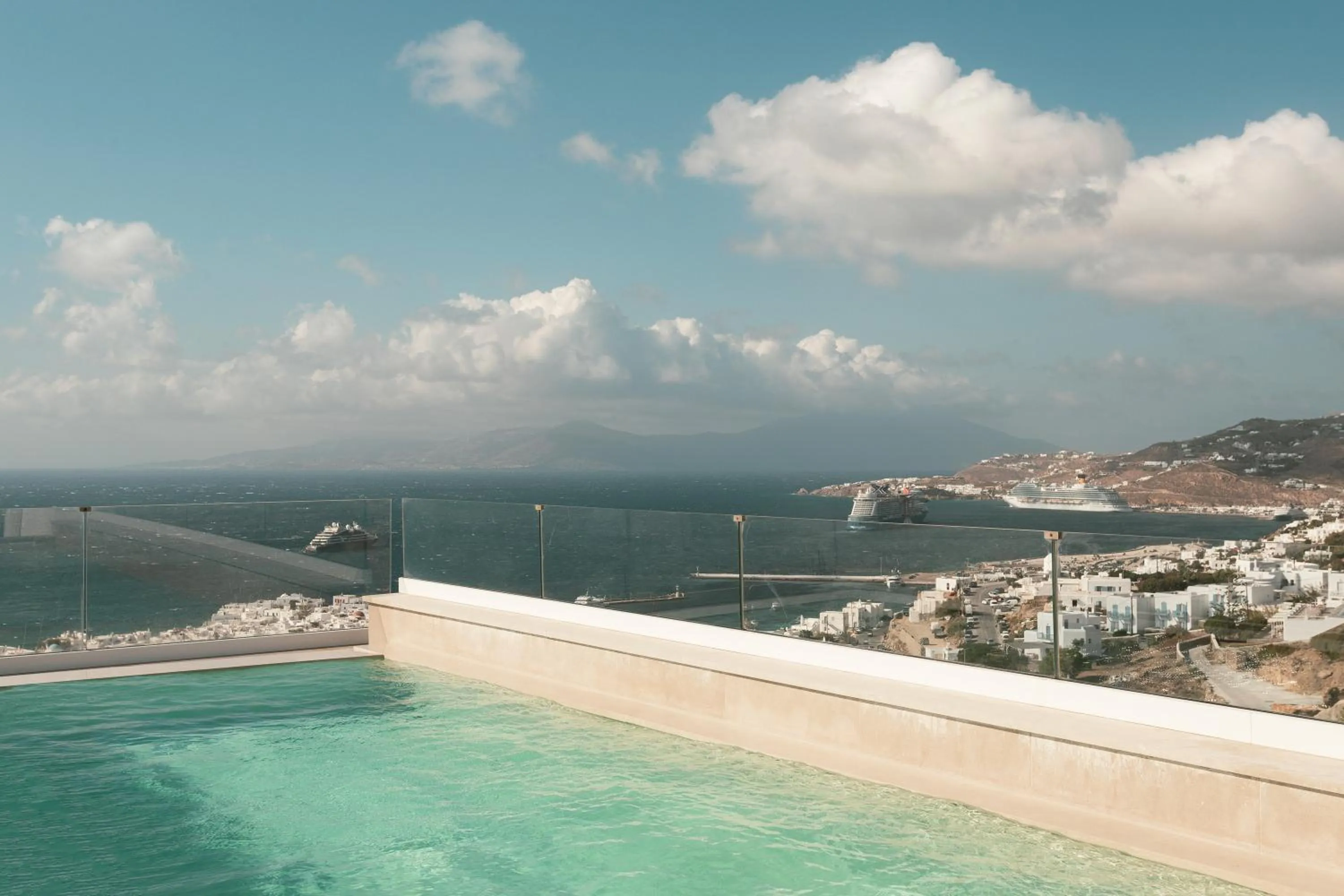 Nearby landmark in Lovia Mykonos